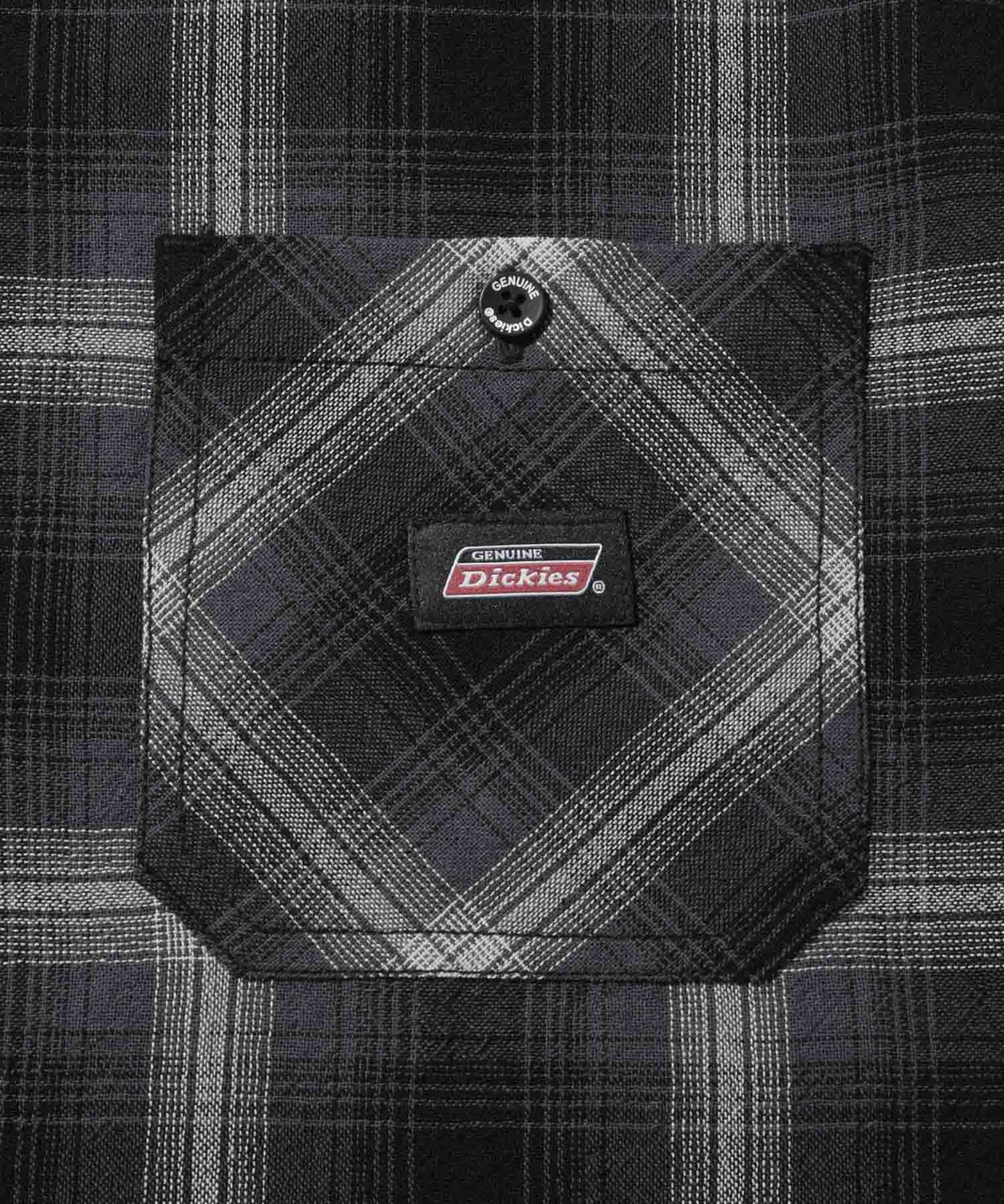 GENUINE Dickies パナマチェックワークシャツ メンズ