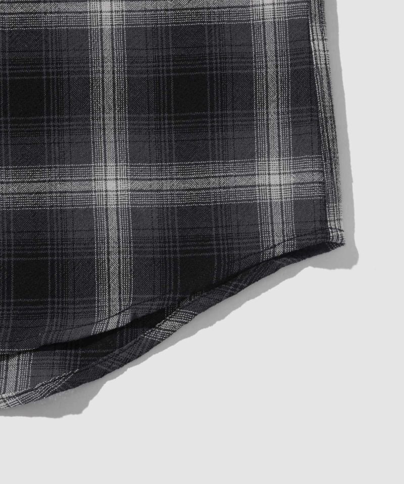 GENUINE Dickies  パナマチェックワークシャツ メンズ商品画像-7