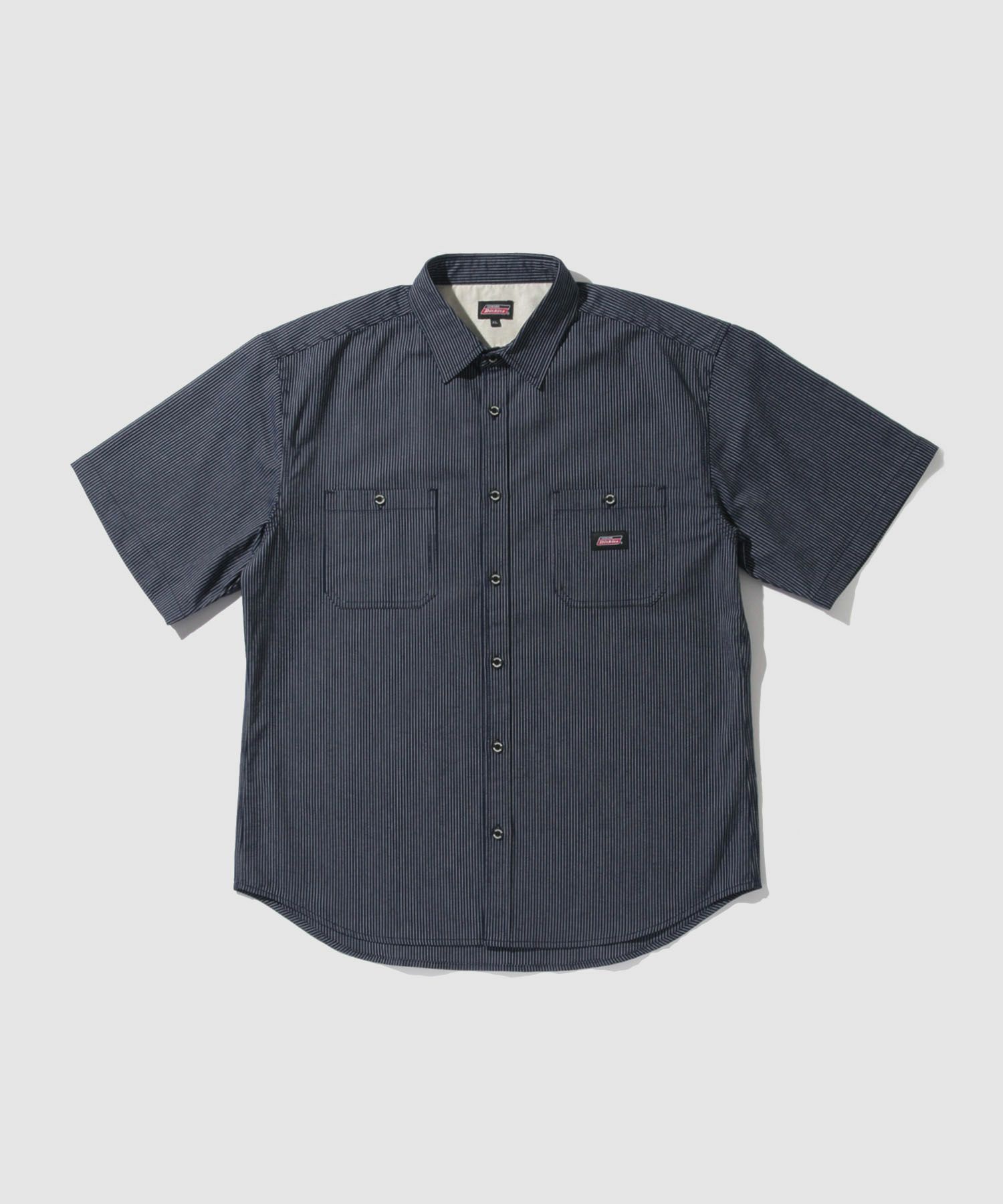 GENUINE Dickies  ストライプワークシャツ メンズ商品サムネイル-2