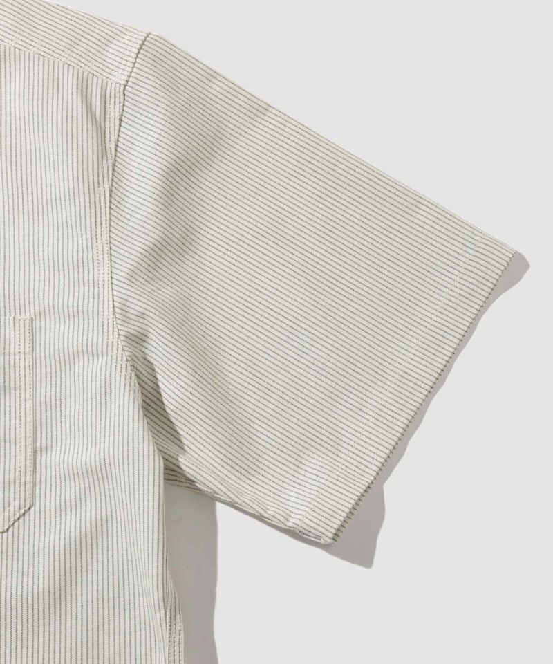 GENUINE Dickies  ストライプワークシャツ メンズ商品画像-5