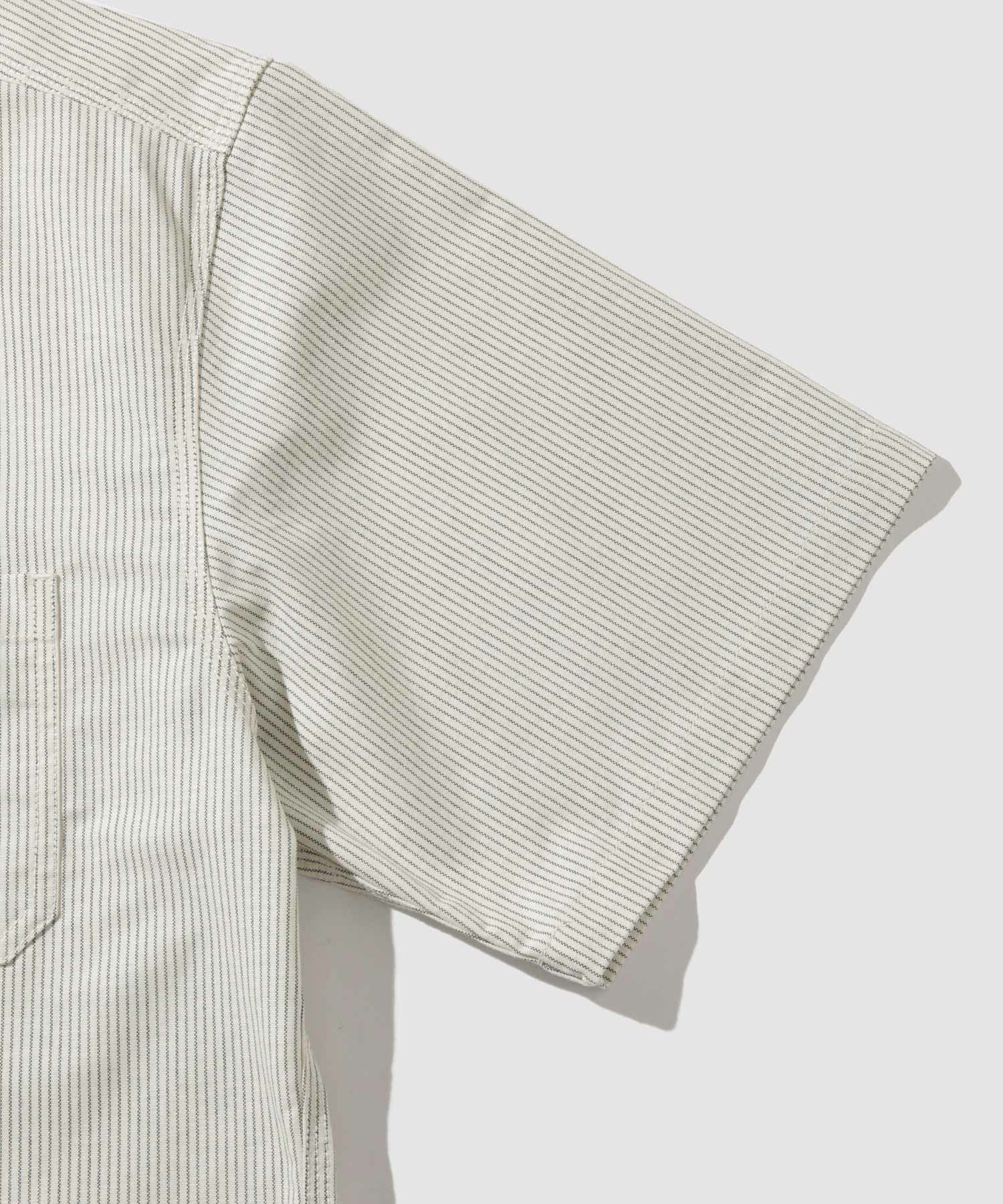 GENUINE Dickies  ストライプワークシャツ メンズ商品サムネイル-5