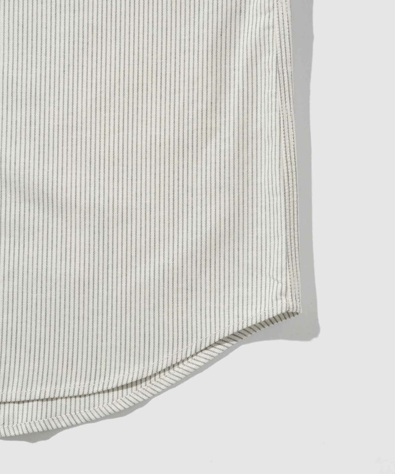 GENUINE Dickies  ストライプワークシャツ メンズ商品画像-6