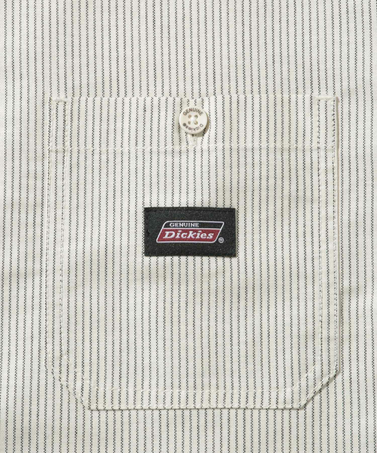 GENUINE Dickies ストライプワークシャツ メンズ