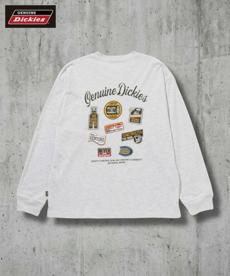 GENUINE Dickies  ロングスリーブTシャツ メンズ商品画像-1