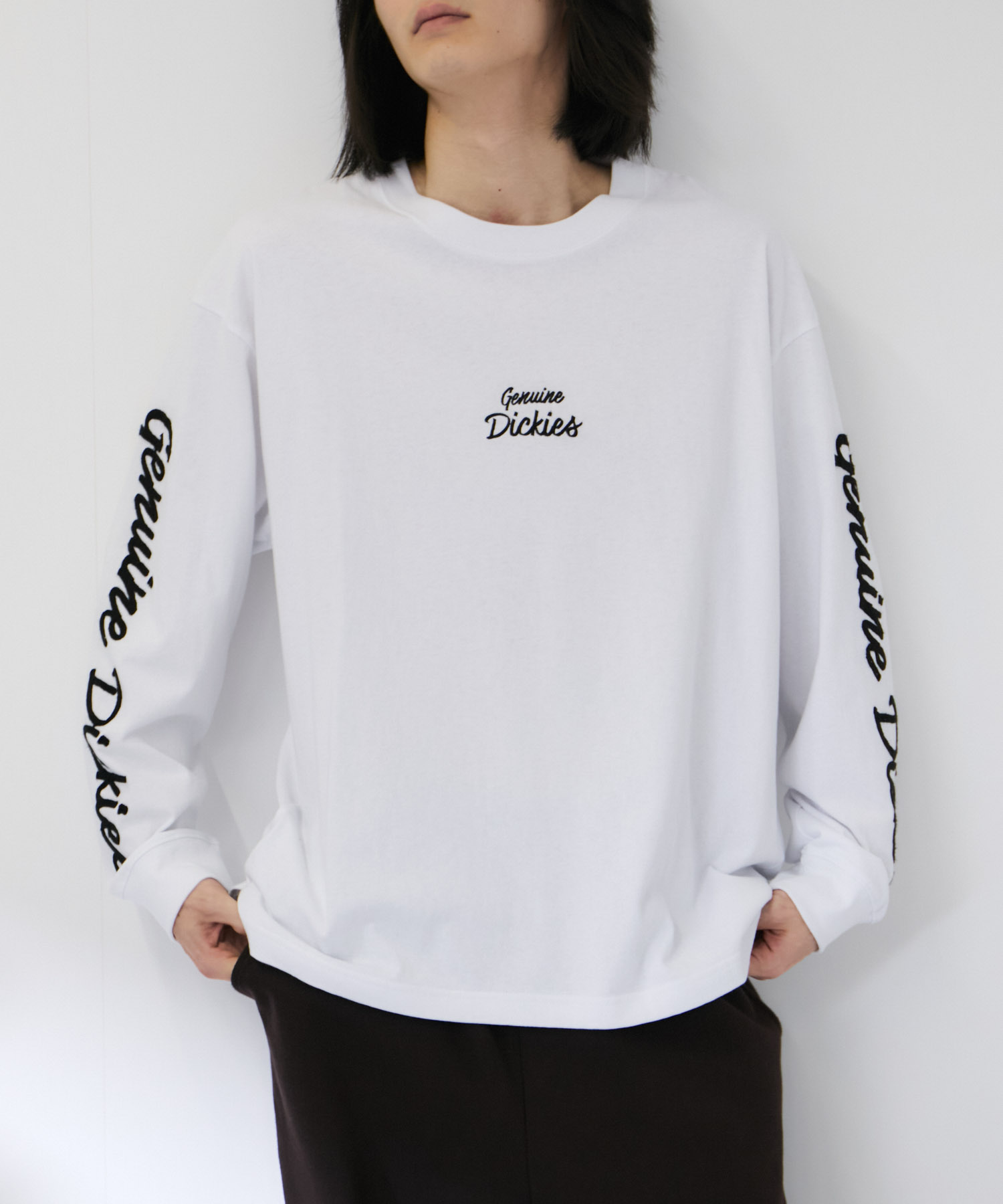 GENUINE Dickies  ロングスリーブTシャツ メンズ商品サムネイル-2