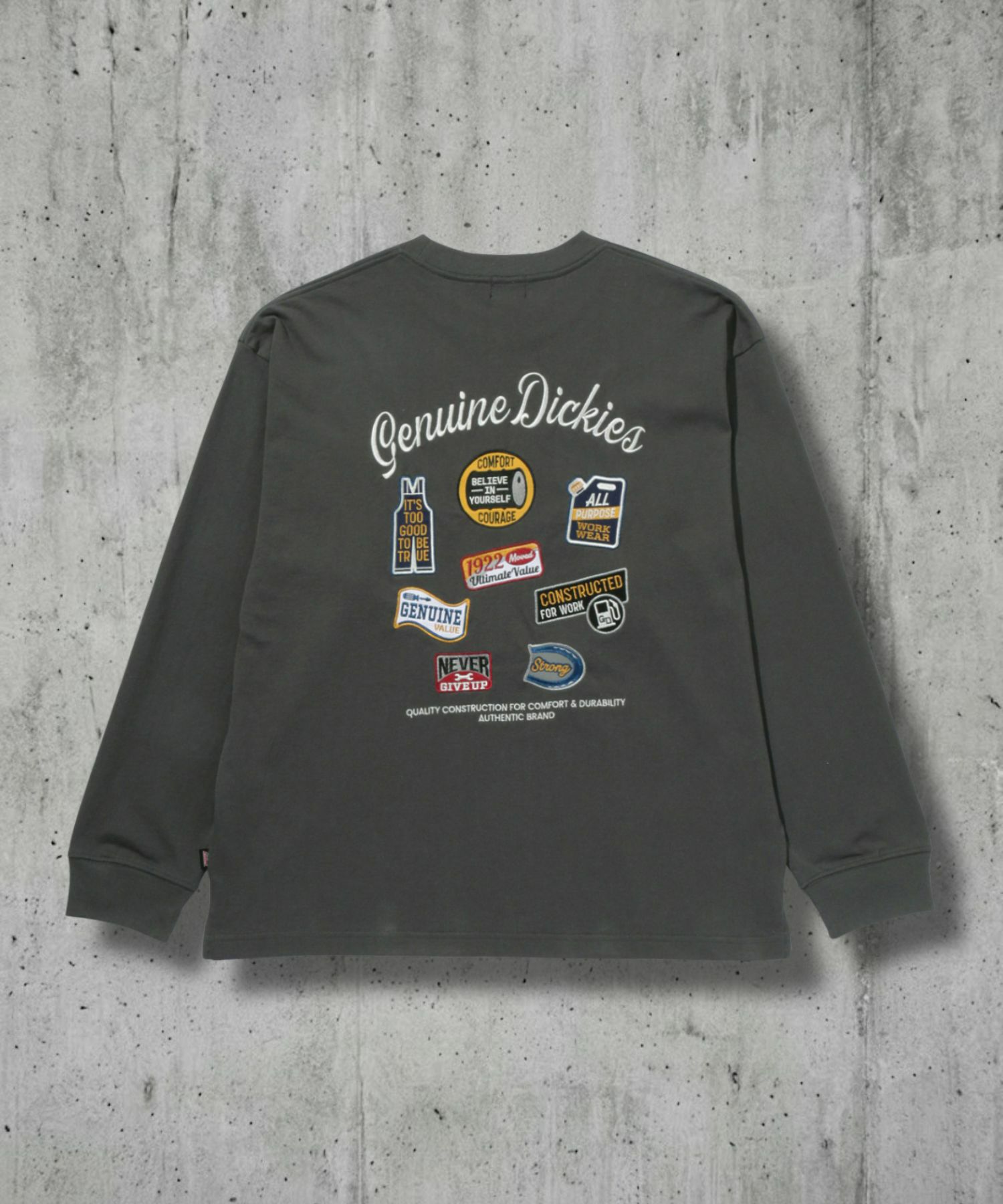 GENUINE Dickies  ロングスリーブTシャツ メンズ商品画像-3