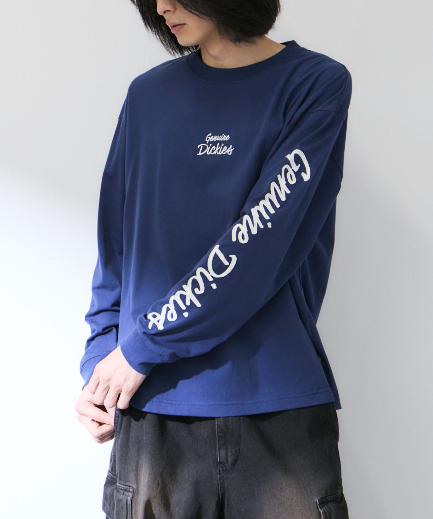 GENUINE Dickies  ロングスリーブTシャツ メンズ商品サムネイル-4