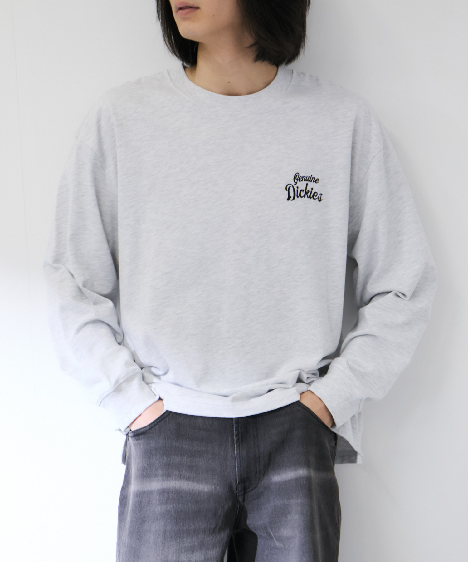 GENUINE Dickies  ロングスリーブTシャツ メンズ商品サムネイル-5