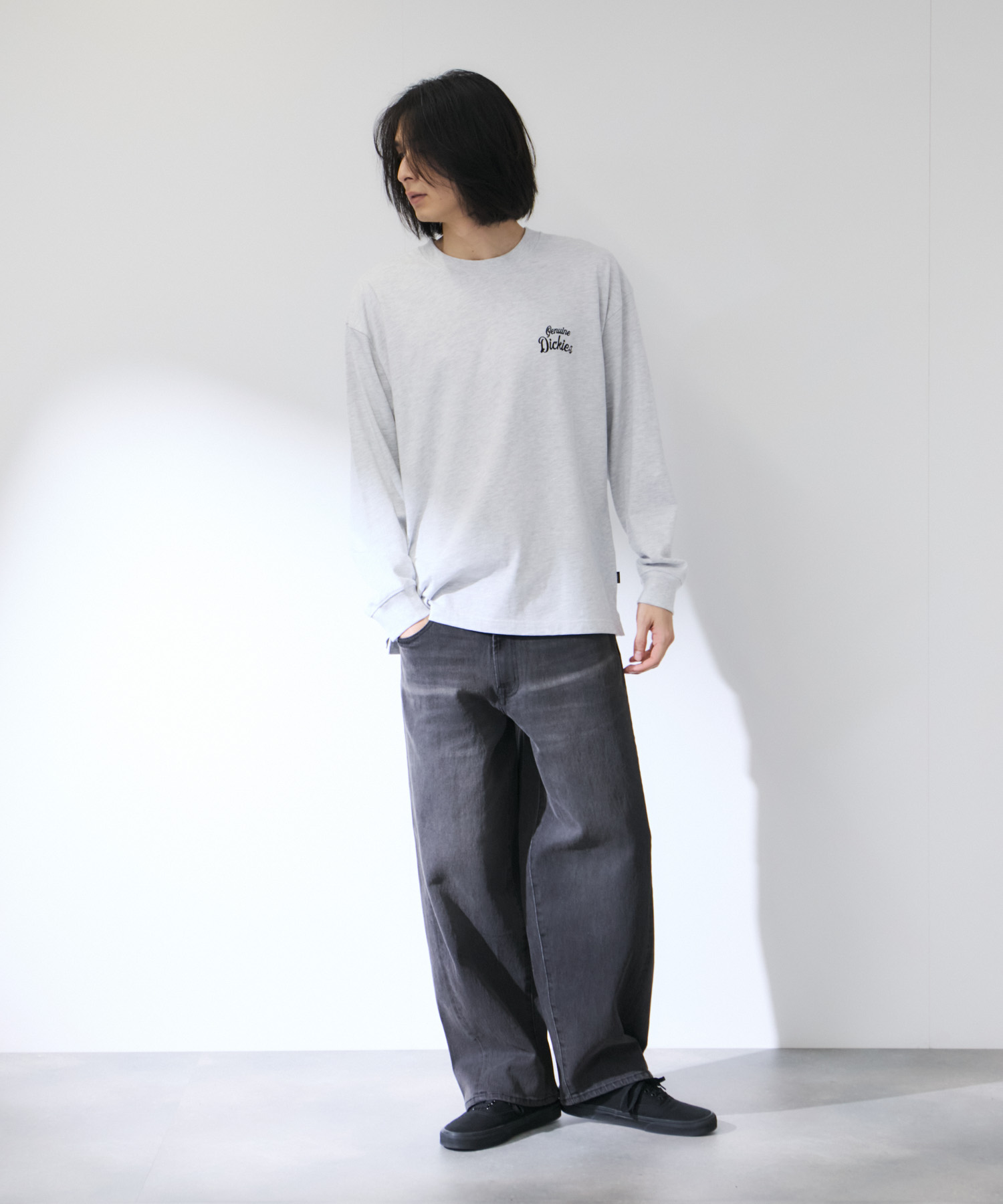 GENUINE Dickies ロングスリーブTシャツ メンズ