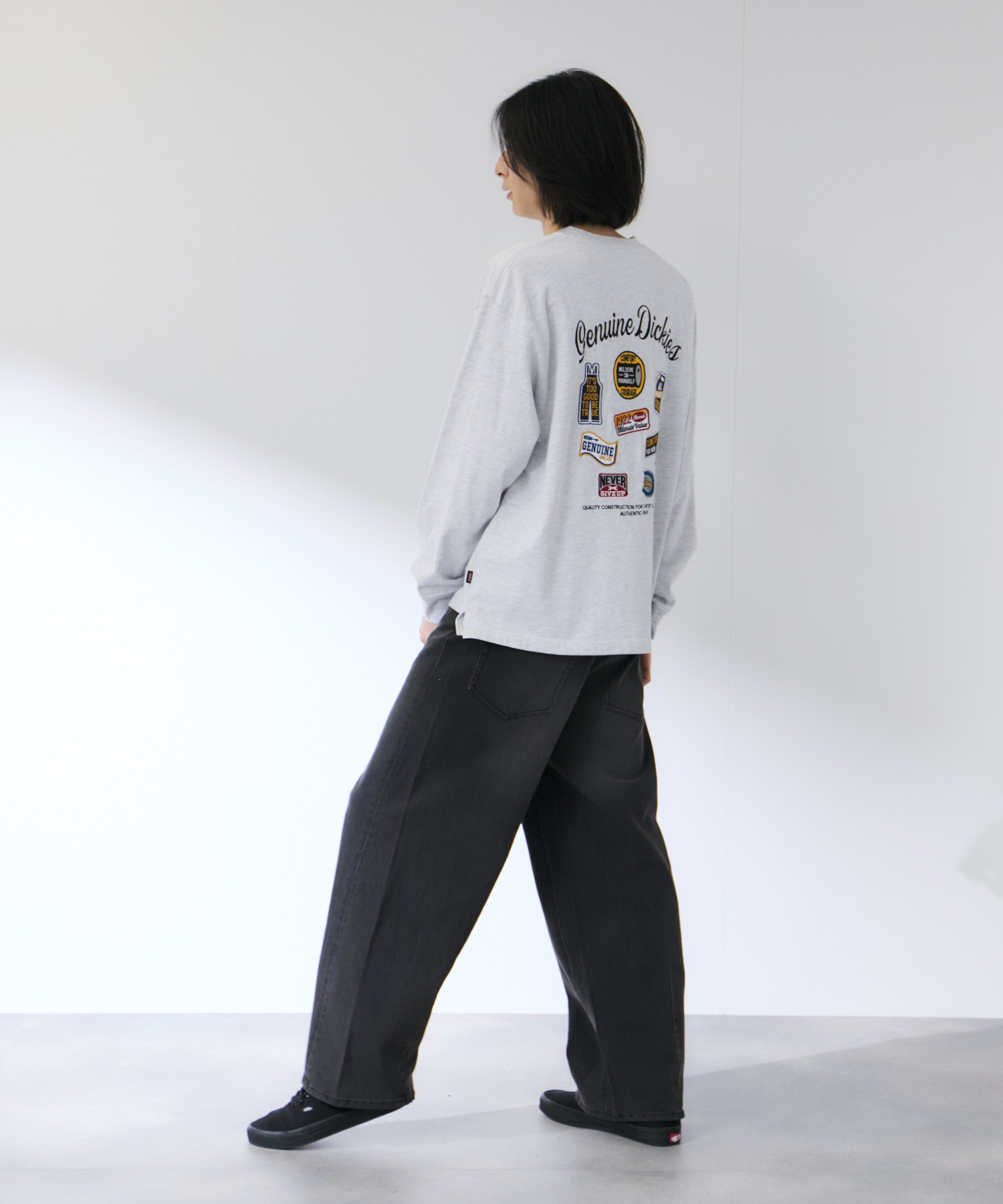 GENUINE Dickies  ロングスリーブTシャツ メンズ商品サムネイル-9