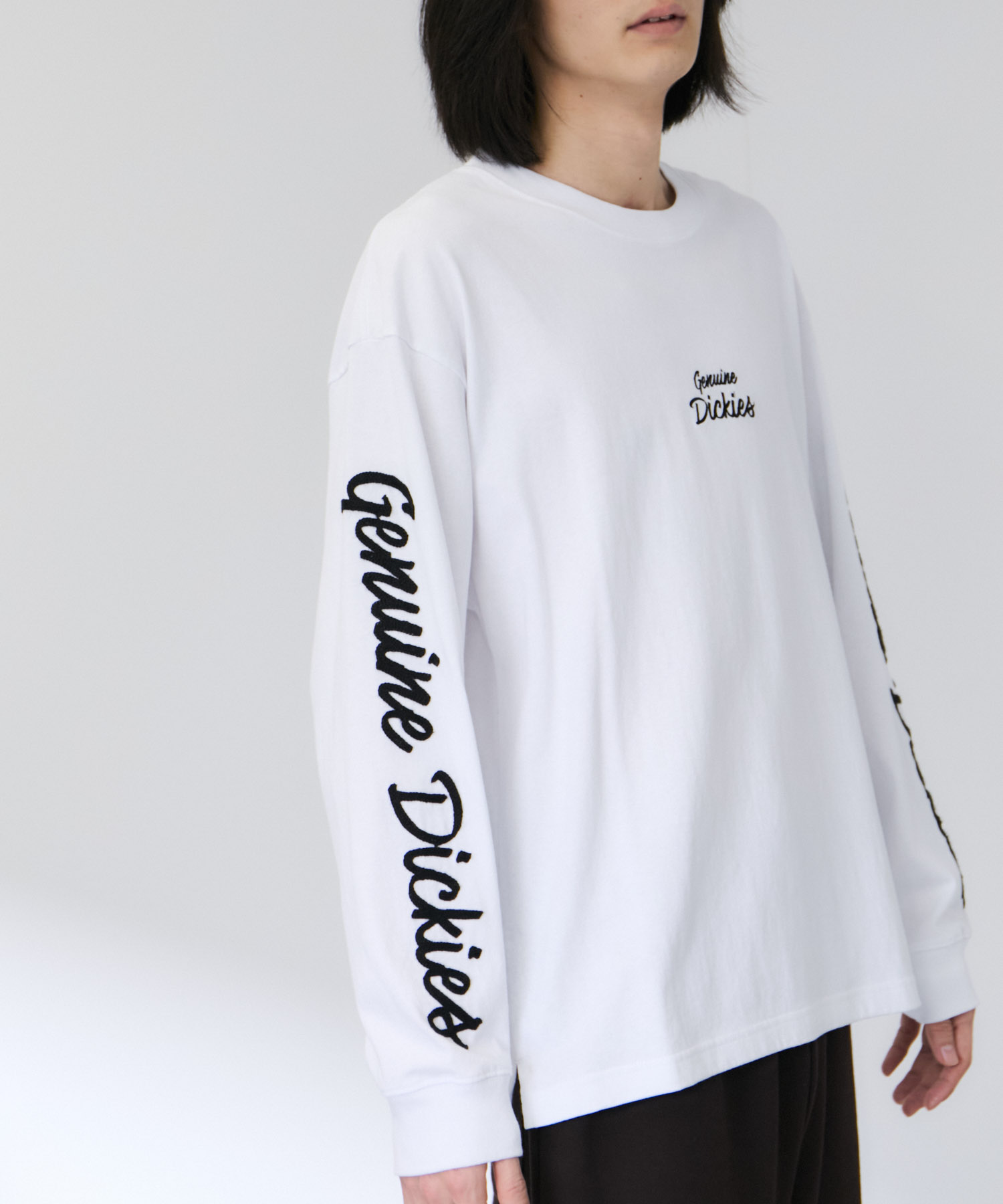 GENUINE Dickies  ロングスリーブTシャツ メンズ商品サムネイル-10