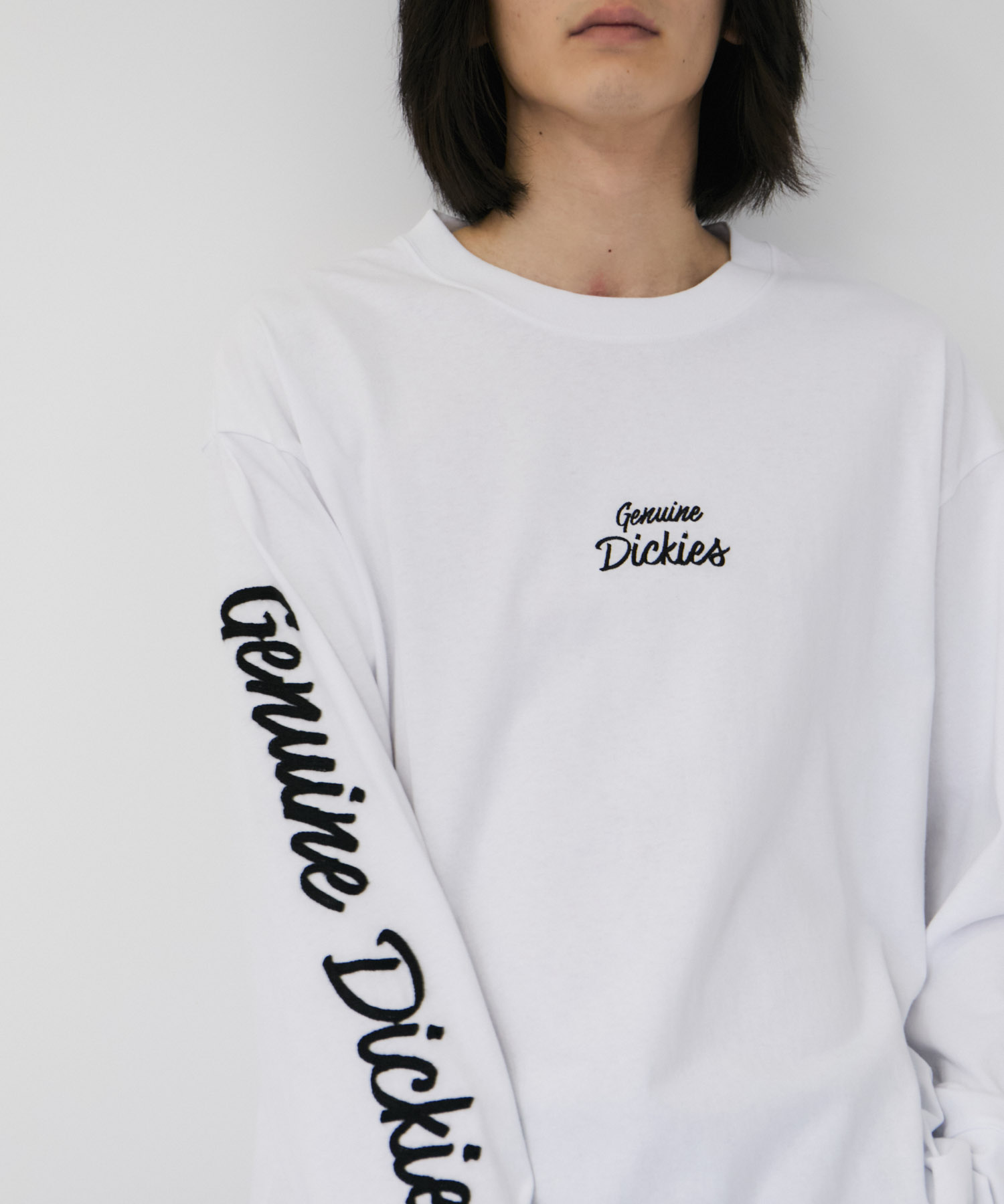 GENUINE Dickies  ロングスリーブTシャツ メンズ商品サムネイル-11