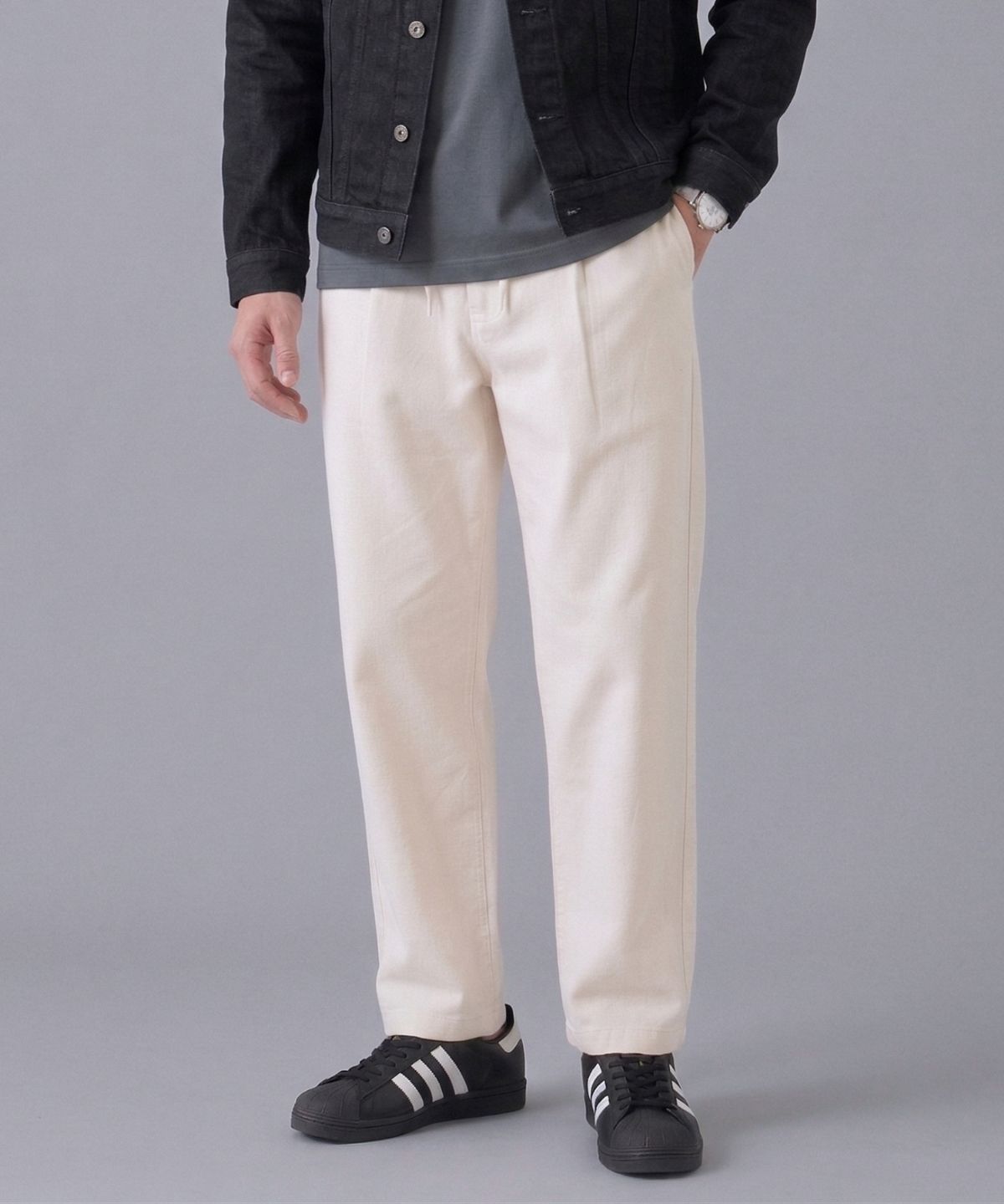 GENUINE Dickies  シャンブレーイージーパンツ メンズ商品サムネイル-2