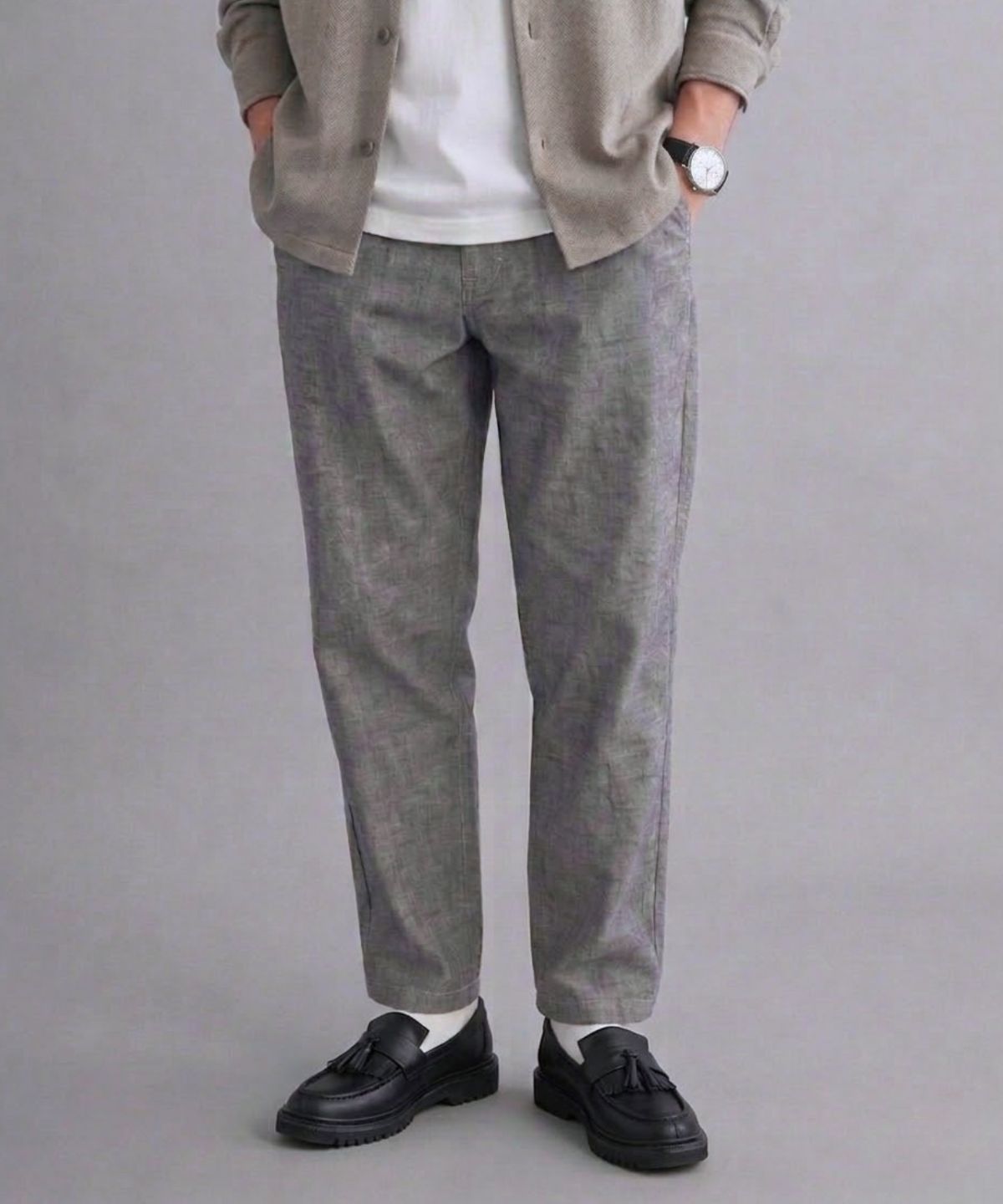 GENUINE Dickies  シャンブレーイージーパンツ メンズ商品サムネイル-3