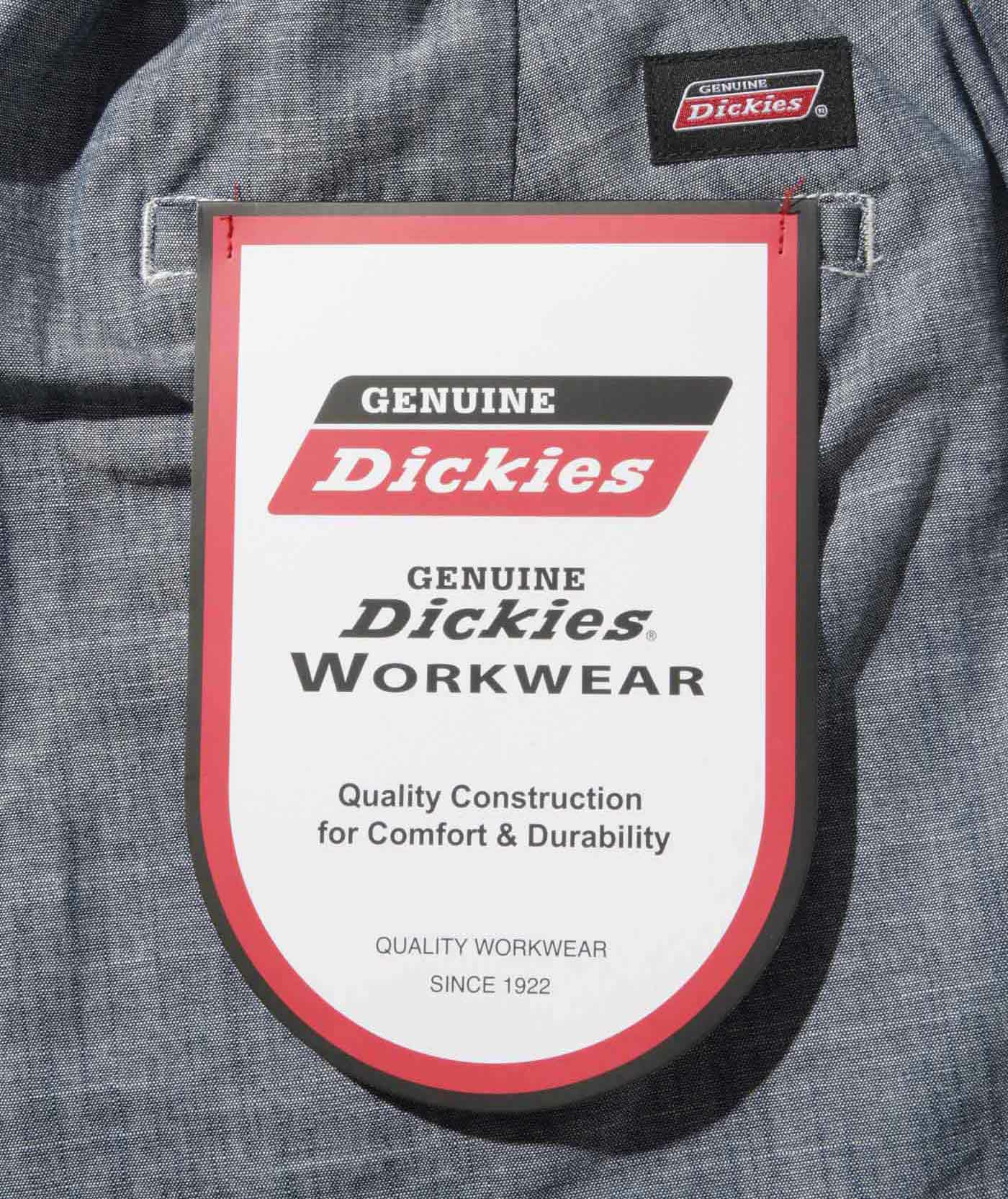 GENUINE Dickies シャンブレーイージーパンツ メンズ