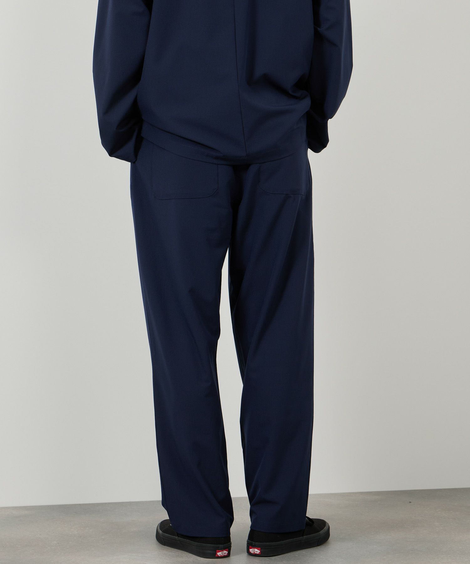 URBAN COLLECTION  ポリリップストップ テーラードジャケット＆イージーパンツ セットアップ メンズ商品画像-9