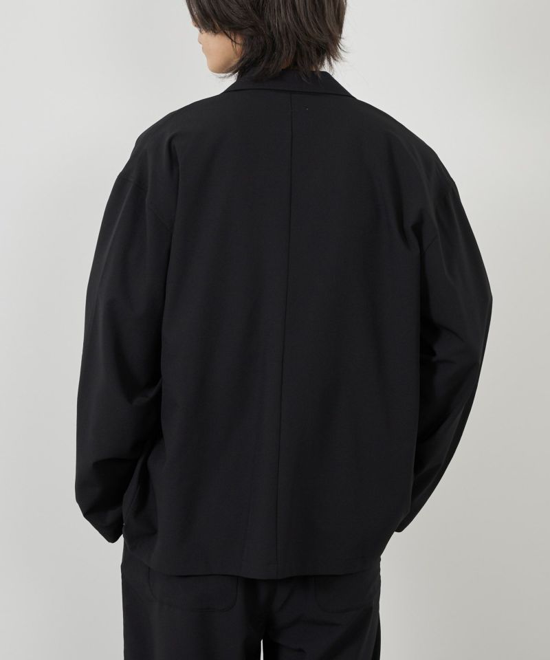 URBAN COLLECTION  ポリリップストップ テーラードジャケット＆イージーパンツ セットアップ メンズ商品画像-13