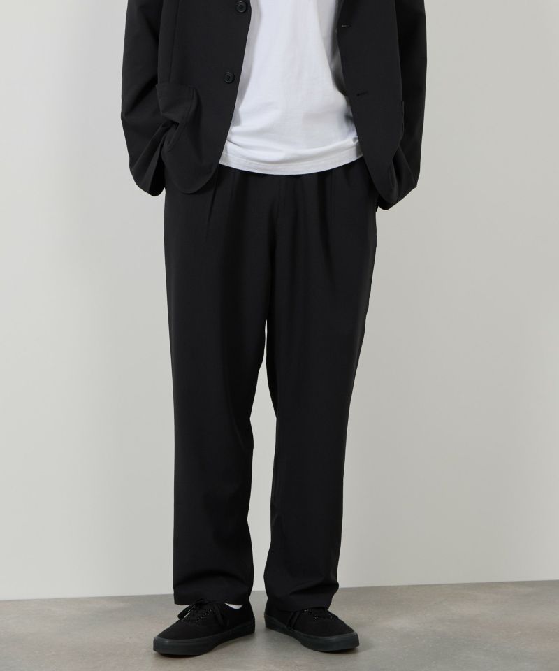 URBAN COLLECTION  ポリリップストップ テーラードジャケット＆イージーパンツ セットアップ メンズ商品画像-14