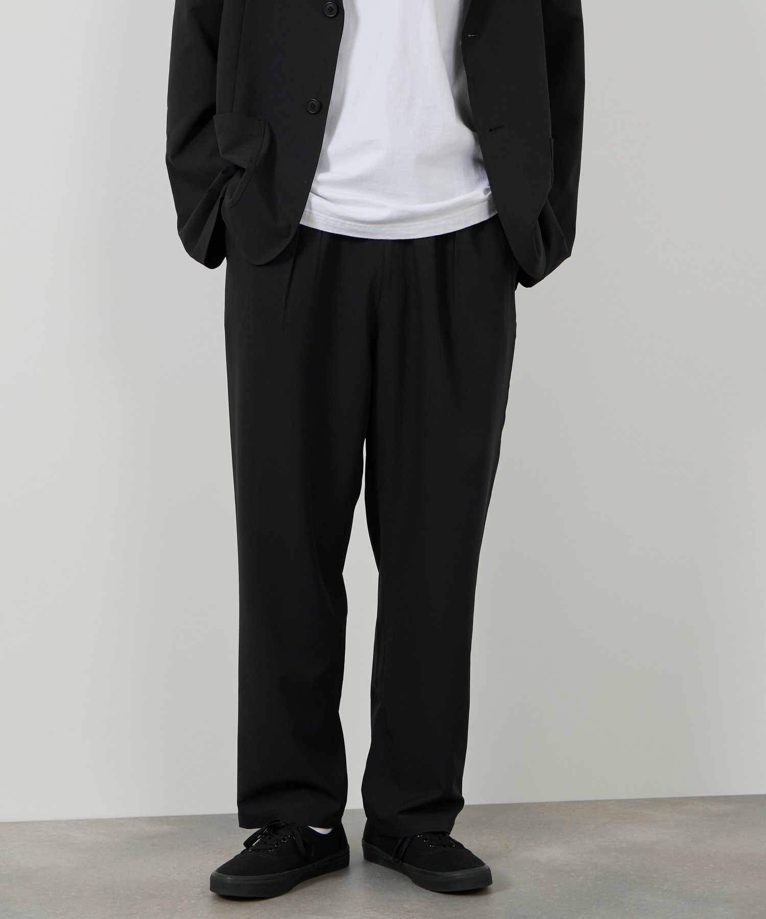 URBAN COLLECTION  ポリリップストップ テーラードジャケット＆イージーパンツ セットアップ メンズ商品サムネイル-14