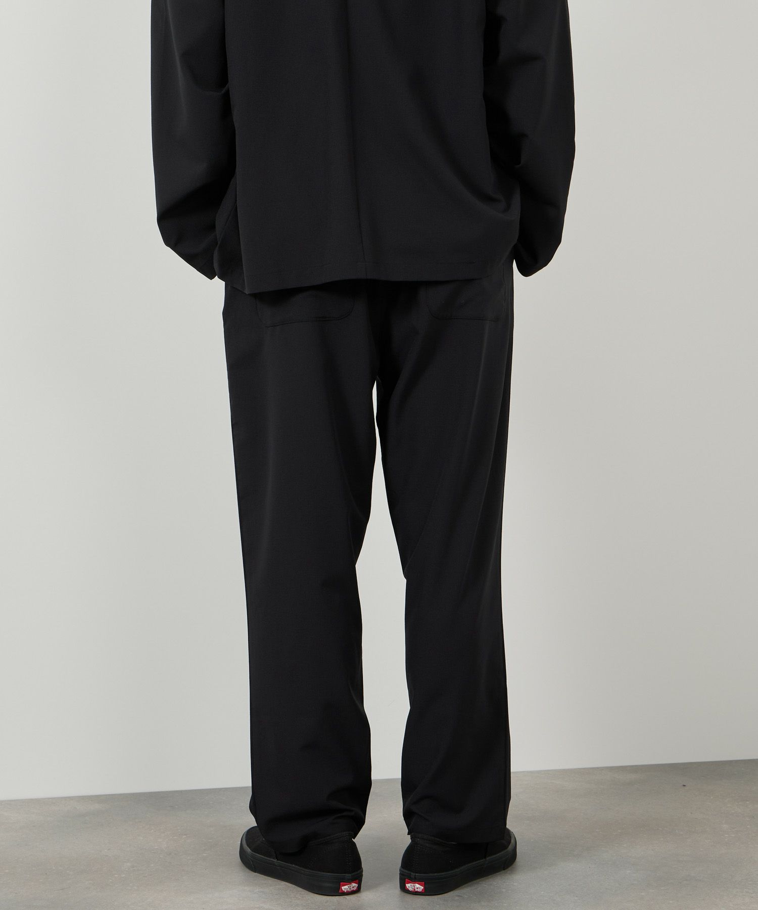 URBAN COLLECTION  ポリリップストップ テーラードジャケット＆イージーパンツ セットアップ メンズ商品サムネイル-16