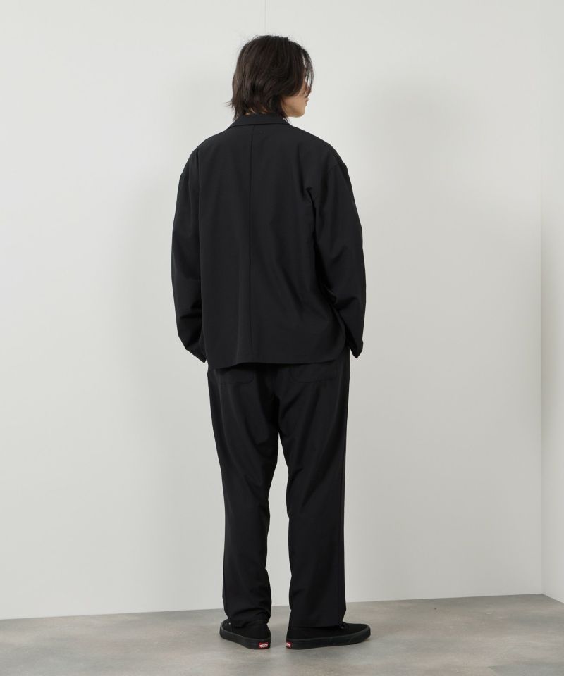 URBAN COLLECTION  ポリリップストップ テーラードジャケット＆イージーパンツ セットアップ メンズ商品画像-18