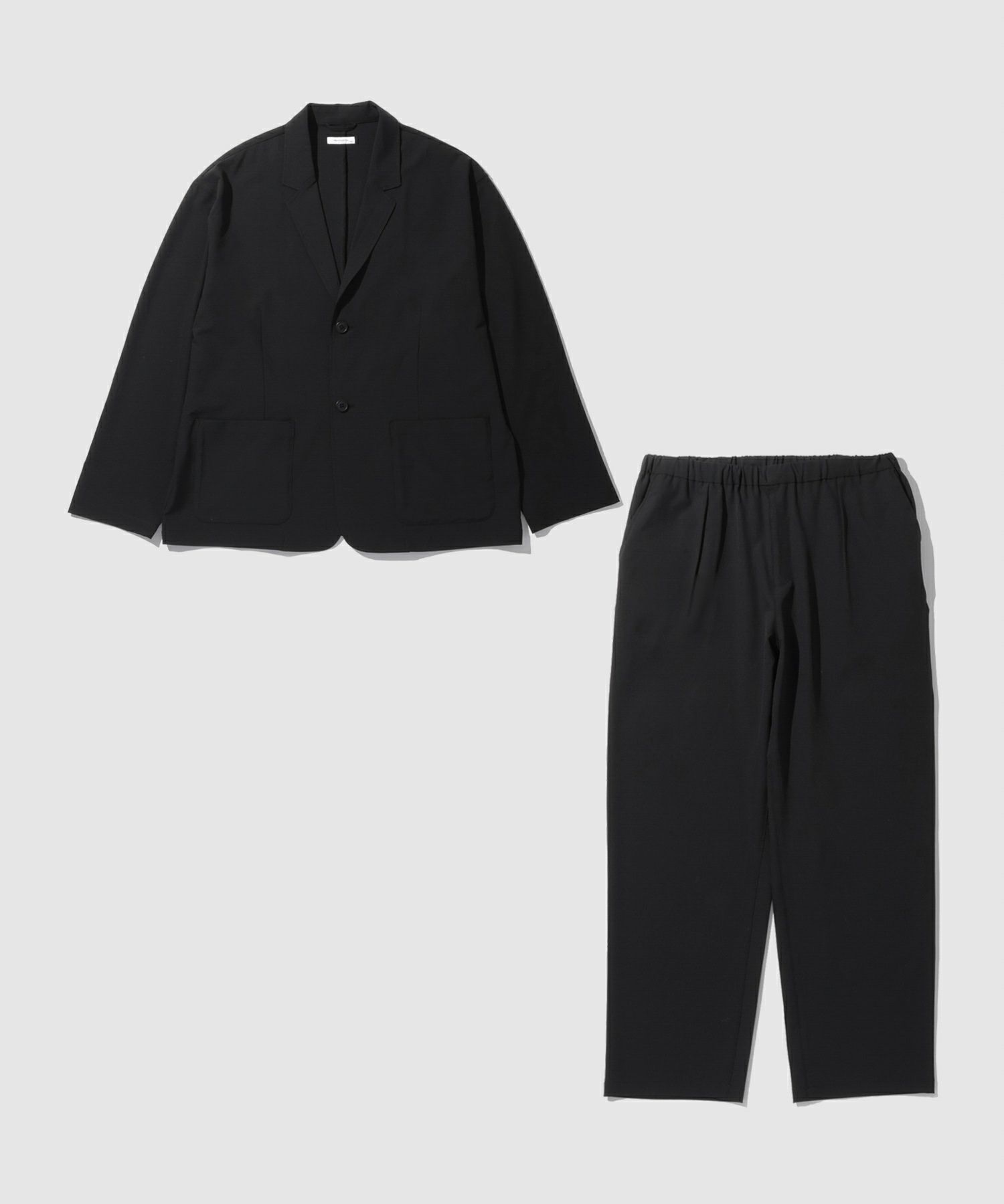 URBAN COLLECTION  ポリリップストップ テーラードジャケット＆イージーパンツ セットアップ メンズ商品サムネイル-20