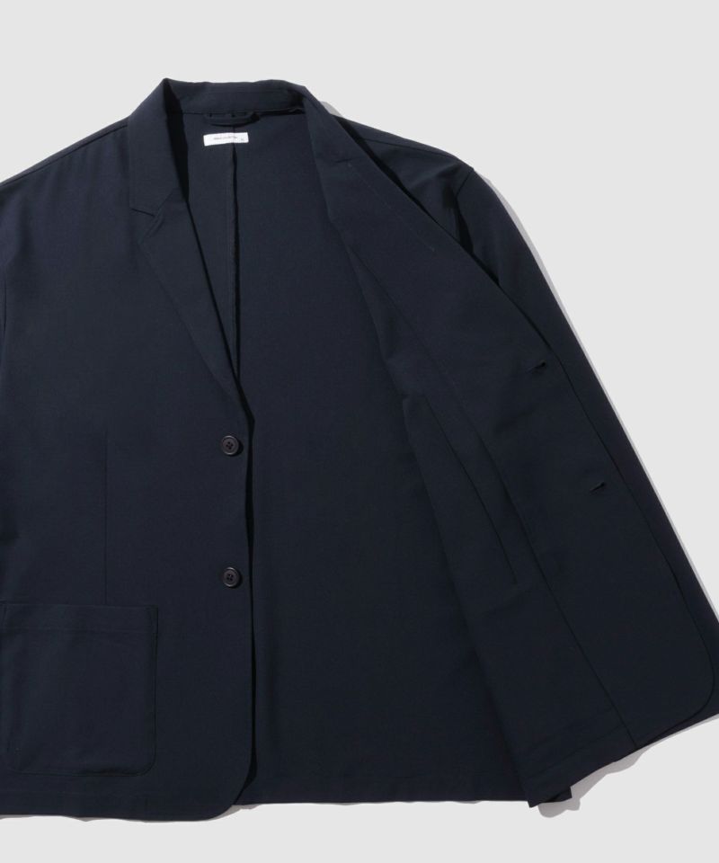 URBAN COLLECTION  ポリリップストップ テーラードジャケット＆イージーパンツ セットアップ メンズ商品画像-23