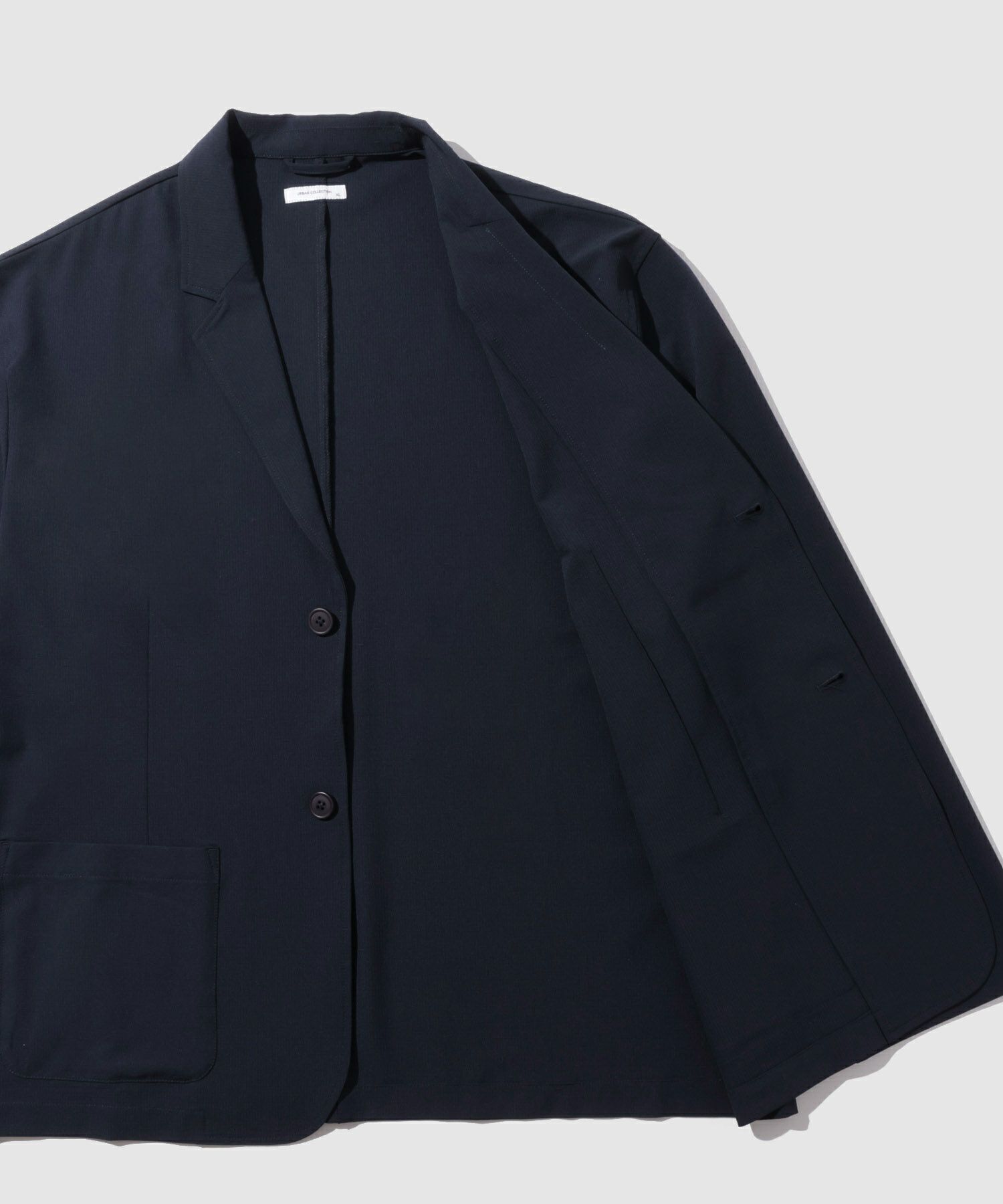 URBAN COLLECTION  ポリリップストップ テーラードジャケット＆イージーパンツ セットアップ メンズ商品サムネイル-23