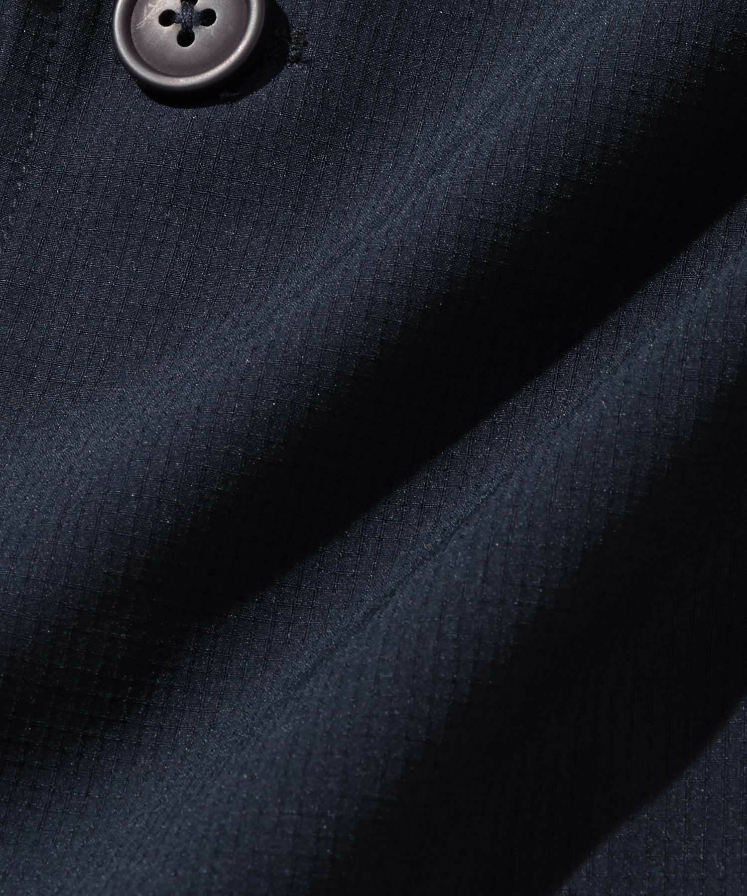 URBAN COLLECTION ポリリップストップ テーラードジャケット＆イージーパンツ セットアップ メンズ