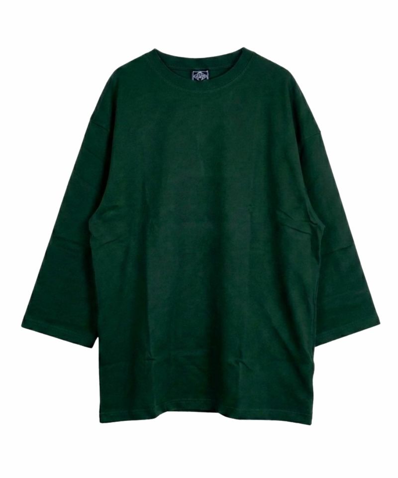 NAVY  BCIコットン リラックスフィット 7分袖Tシャツ メンズ商品画像-12