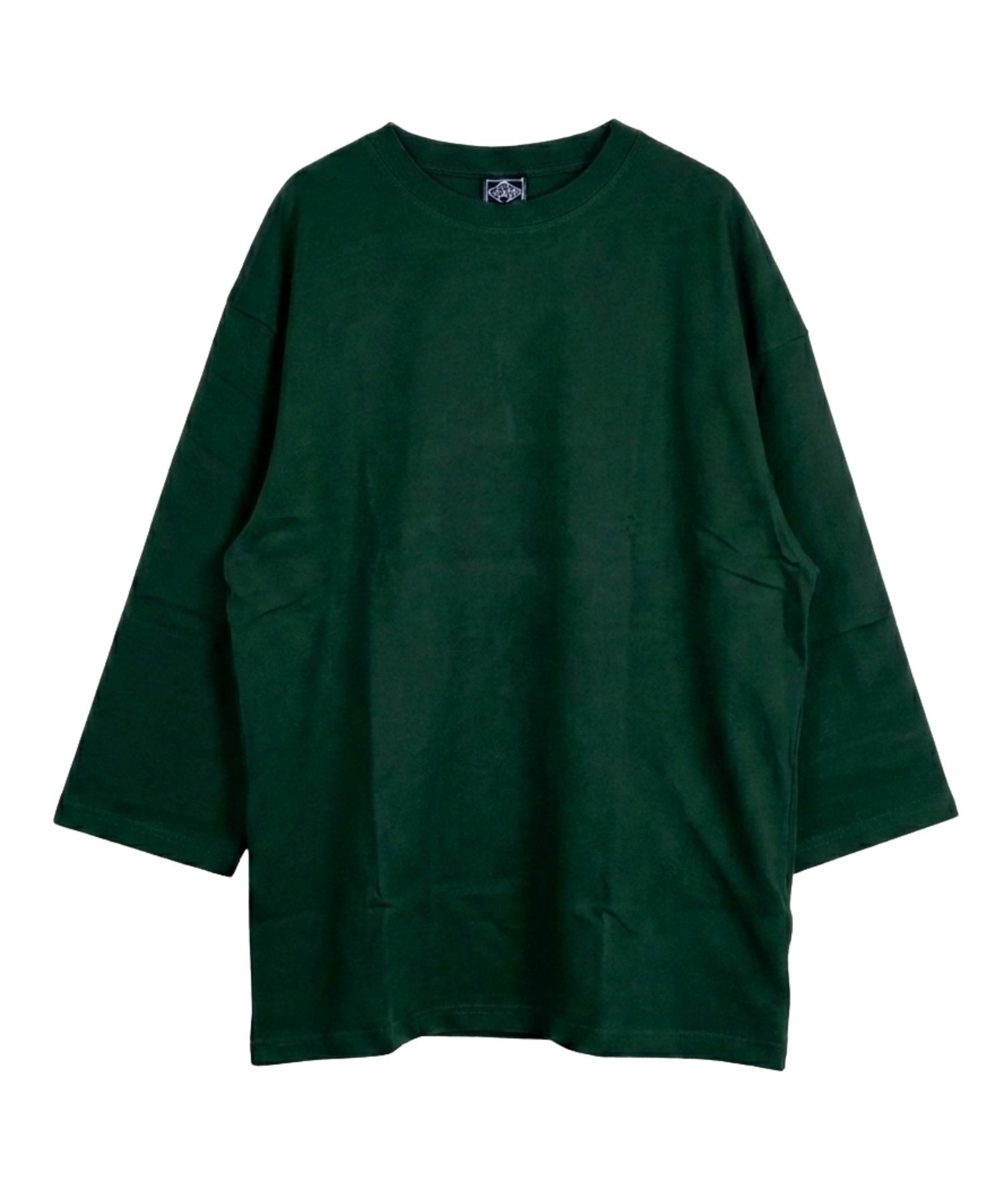 NAVY  BCIコットン リラックスフィット 7分袖Tシャツ メンズ商品サムネイル-12