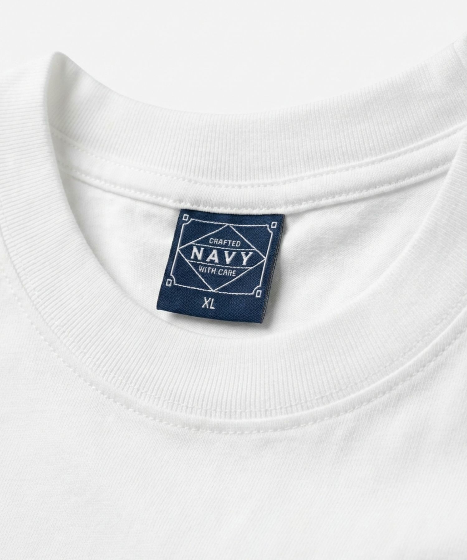 NAVY  BCIコットン リラックスフィット 7分袖Tシャツ メンズ商品サムネイル-19