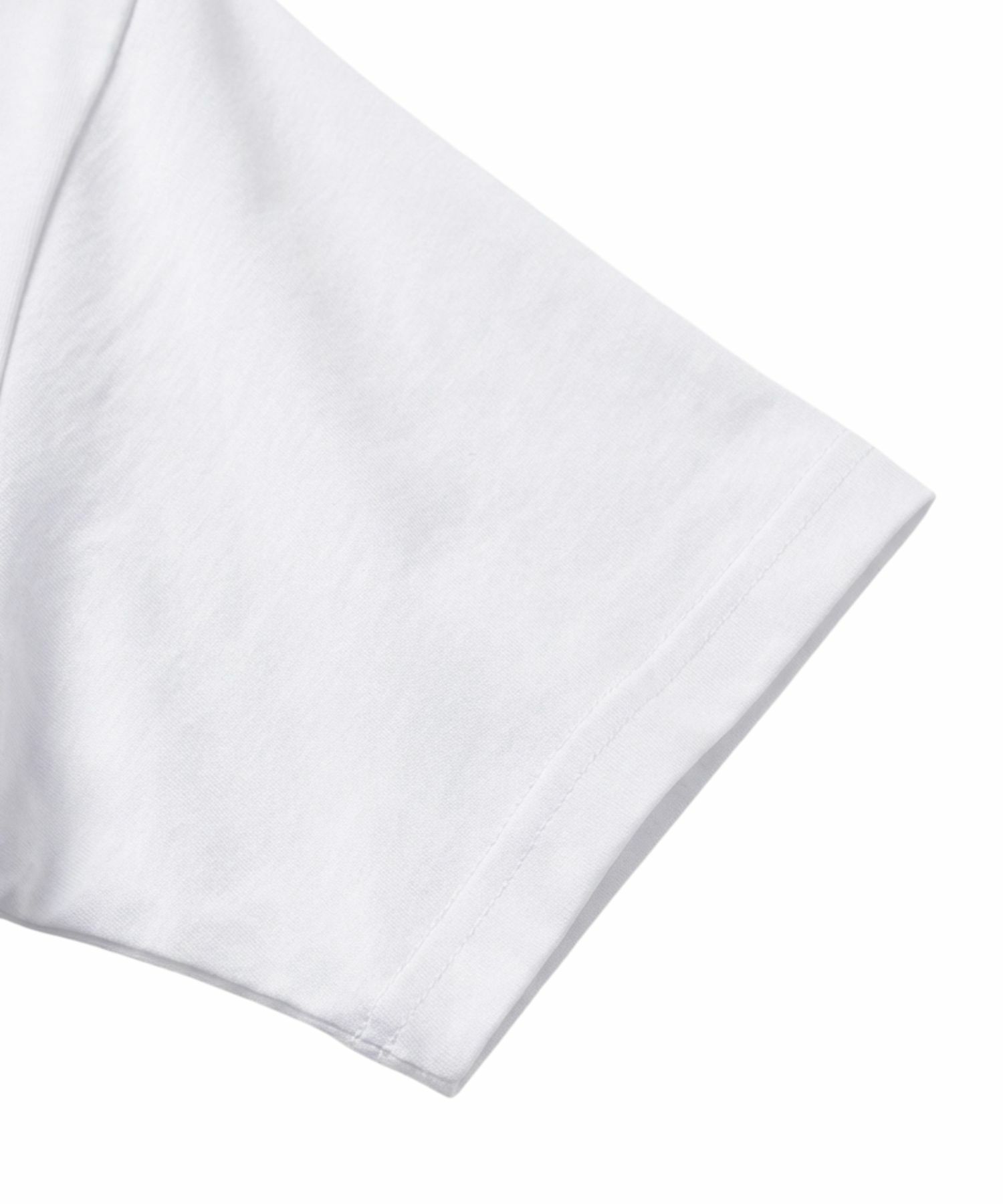 NAVY BCIコットン リラックスフィット 7分袖Tシャツ メンズ