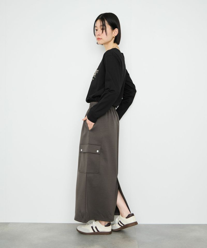 Idnes  Le temps 箔プリントロンT レディース メール便 対応商品商品画像-10