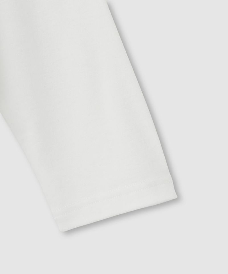 Idnes  レースコンビカットソー レディース メール便 対応商品商品画像-5