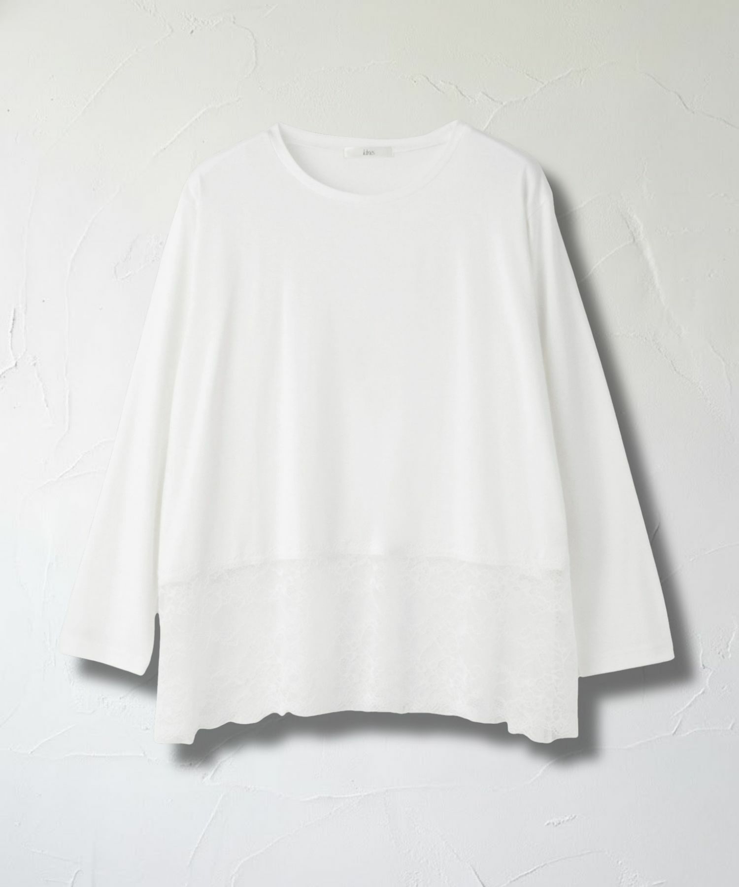 Idnes レースコンビカットソー レディース メール便 対応商品