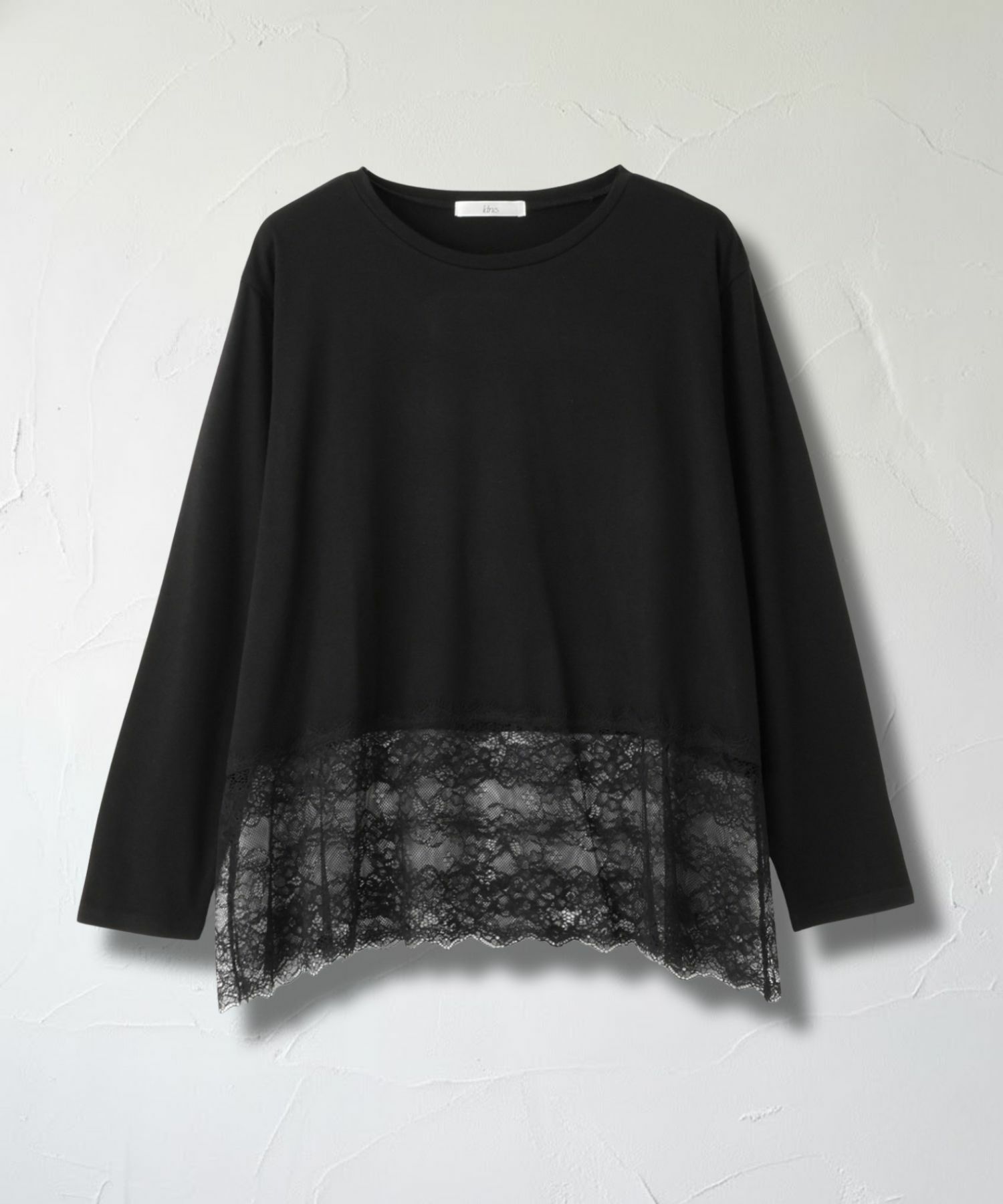 Idnes レースコンビカットソー レディース メール便 対応商品