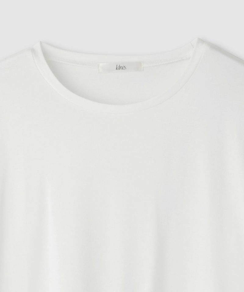 Idnes  レースコンビカットソー レディース メール便 対応商品商品画像-15