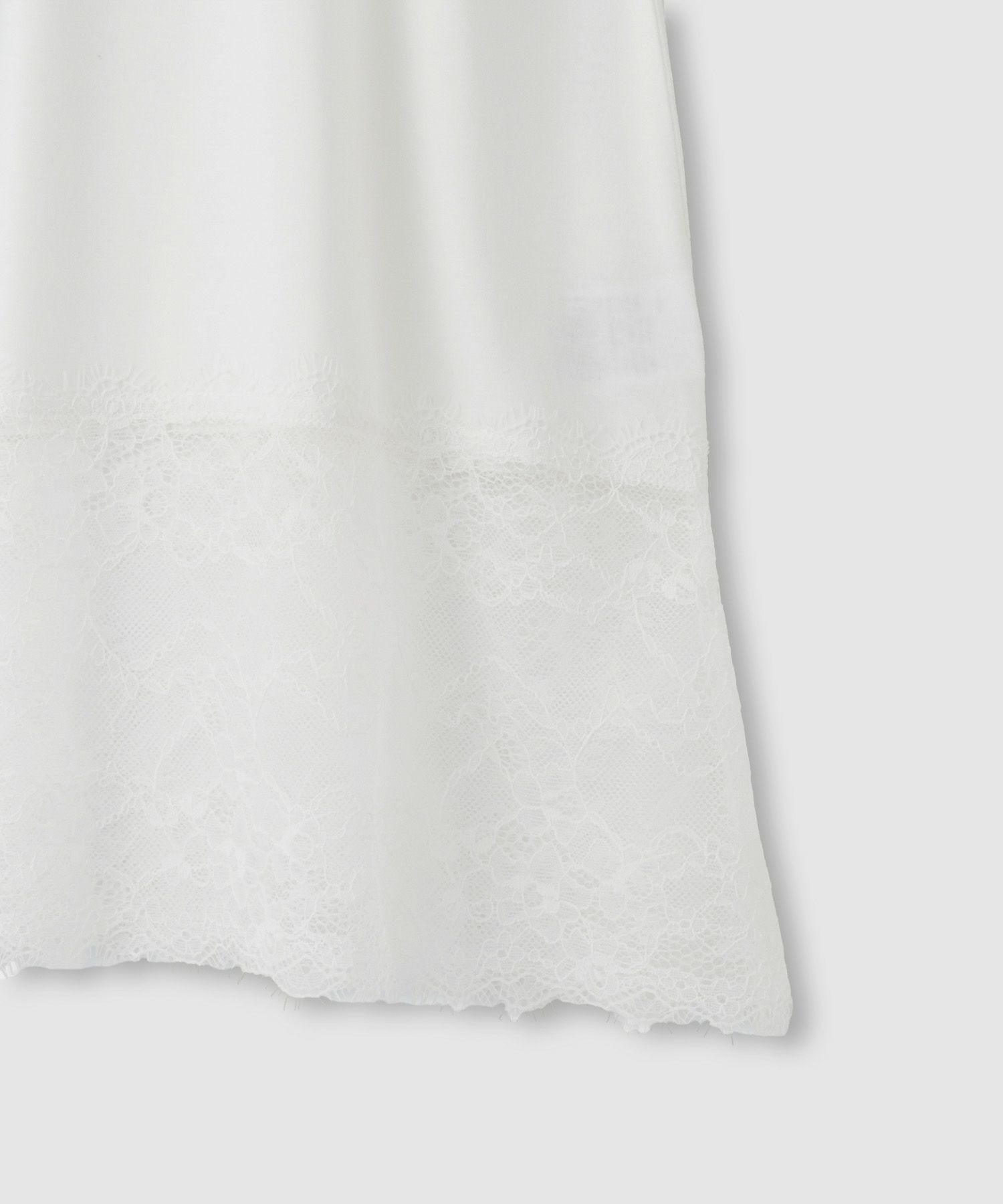 Idnes レースコンビカットソー レディース メール便 対応商品