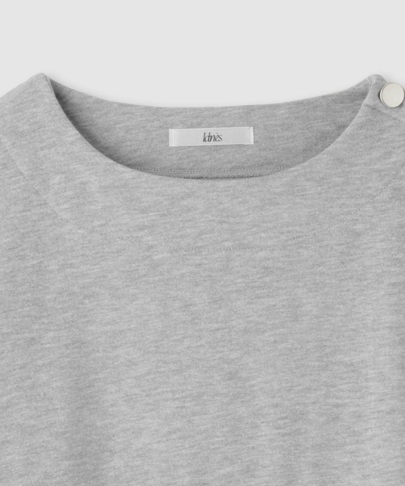 Idnes  レイヤードラメスウェット レディース商品画像-4