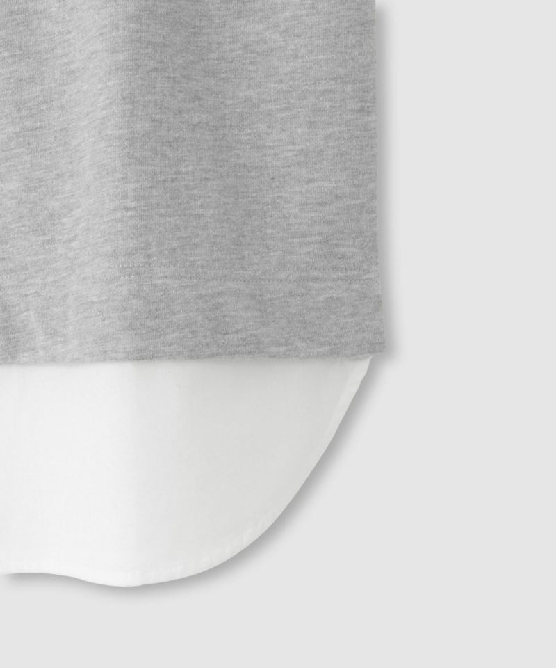 Idnes  レイヤードラメスウェット レディース商品画像-7