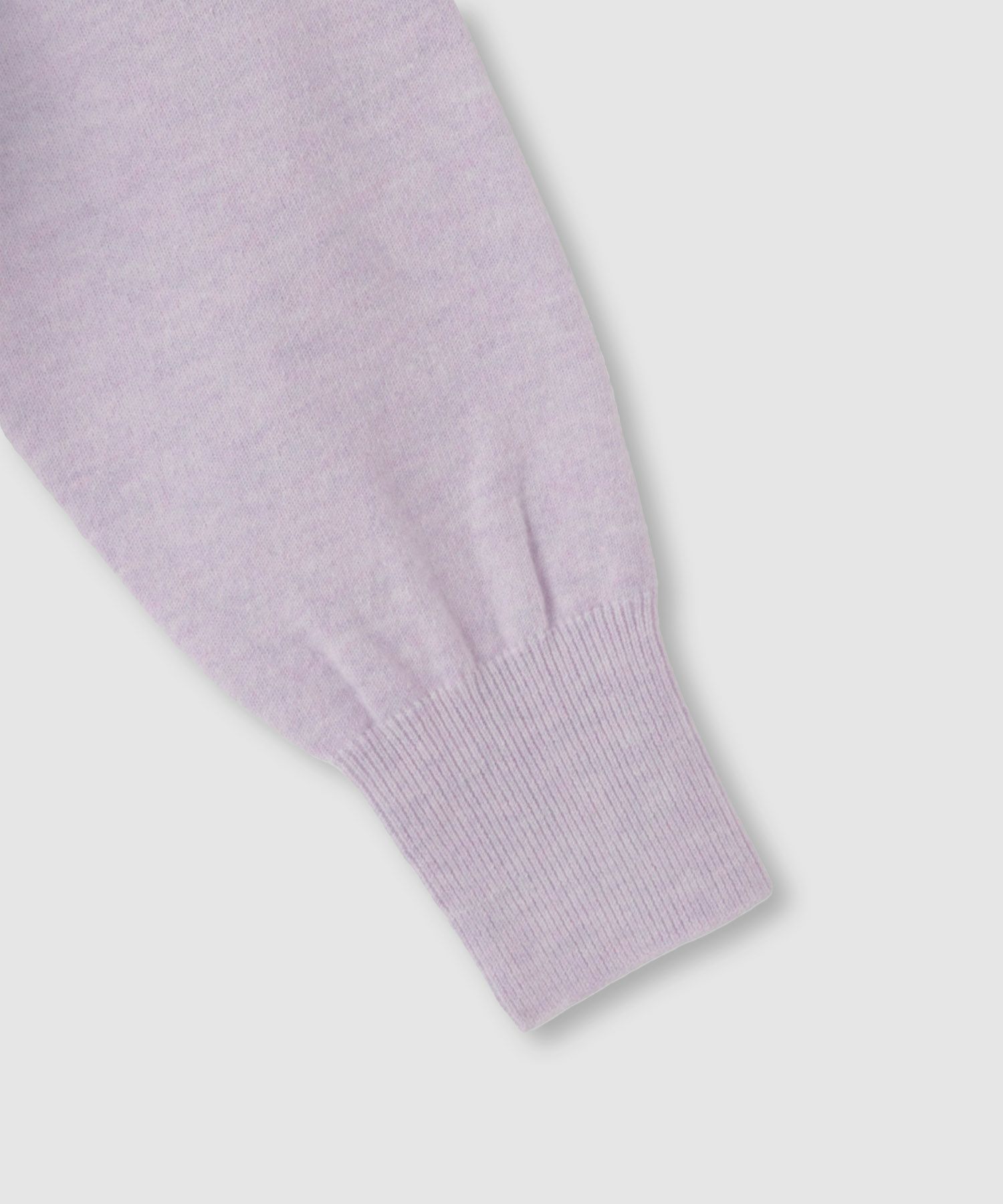 Idnes ヘンリーネックニット レディース