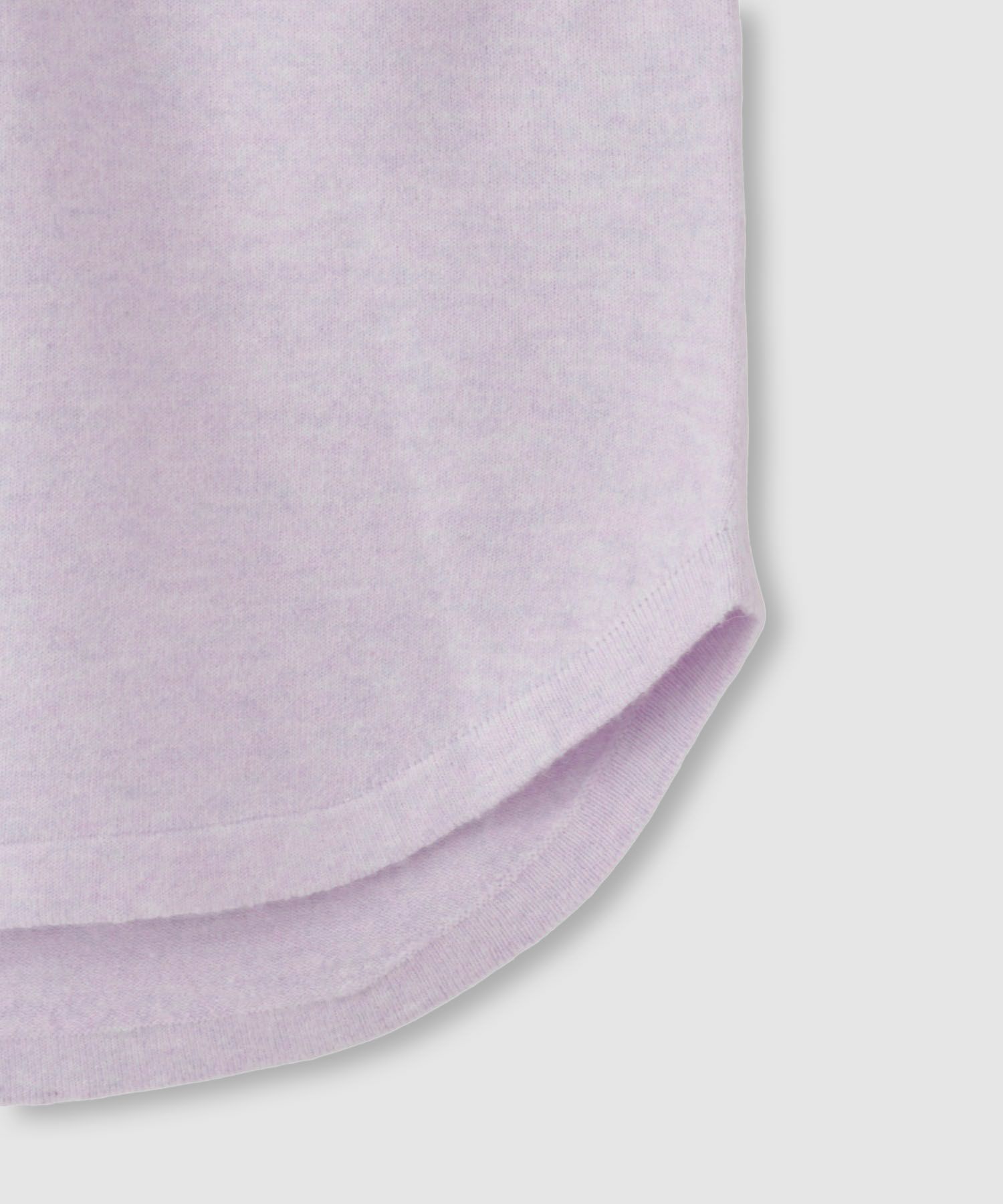 Idnes ヘンリーネックニット レディース