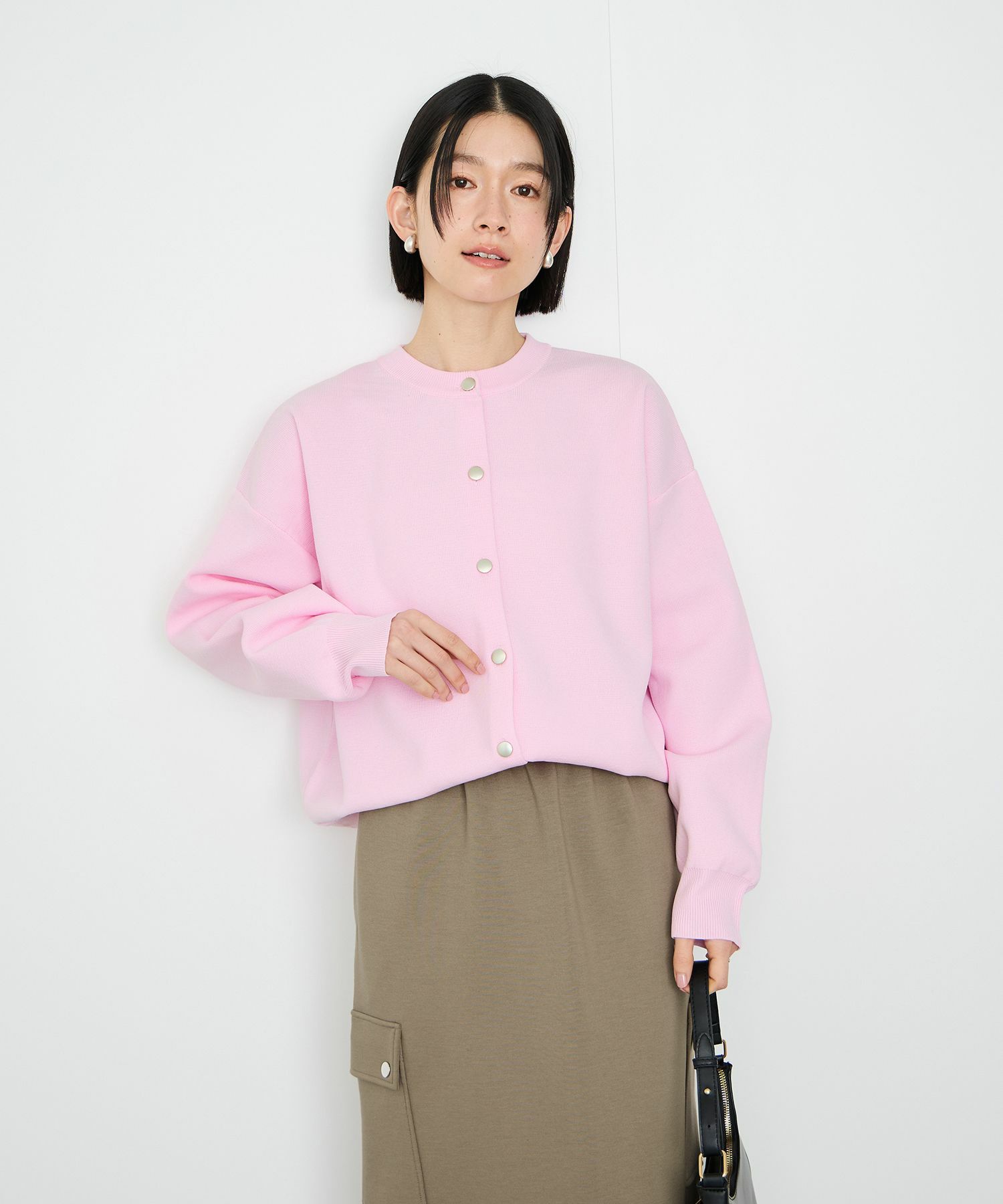 Idnes  スポンディッシュカーディガン レディース商品サムネイル-1