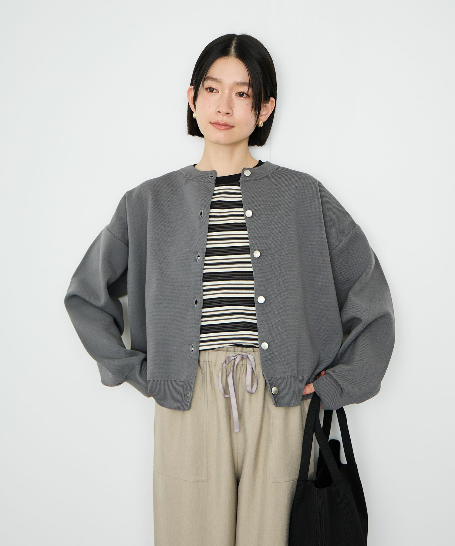 Idnes  スポンディッシュカーディガン レディース商品サムネイル-15