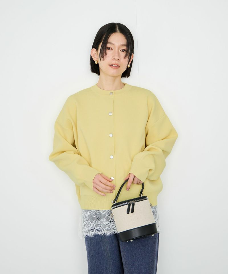 Idnes  スポンディッシュカーディガン レディース商品画像-18