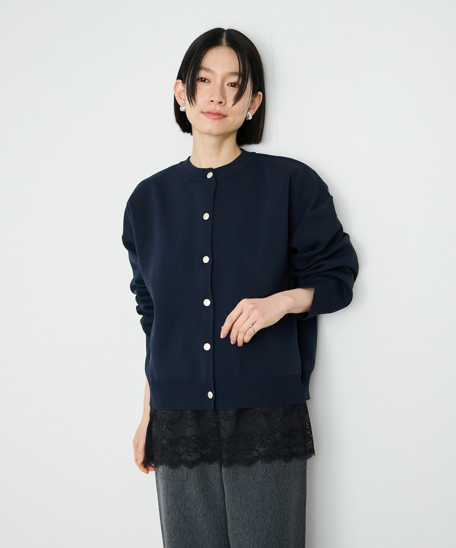 Idnes  スポンディッシュカーディガン レディース商品サムネイル-21