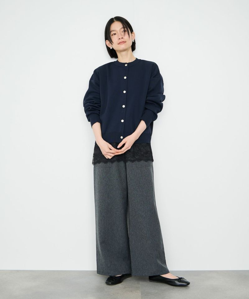 Idnes  スポンディッシュカーディガン レディース商品画像-23