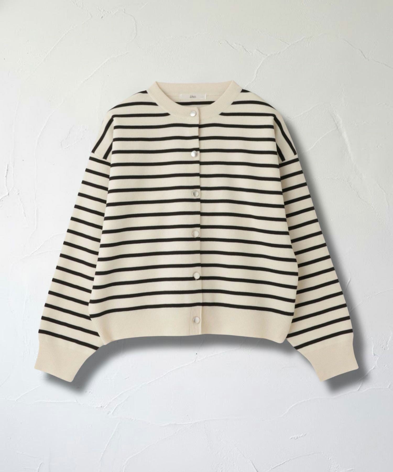 Idnes スポンディッシュカーディガン レディース