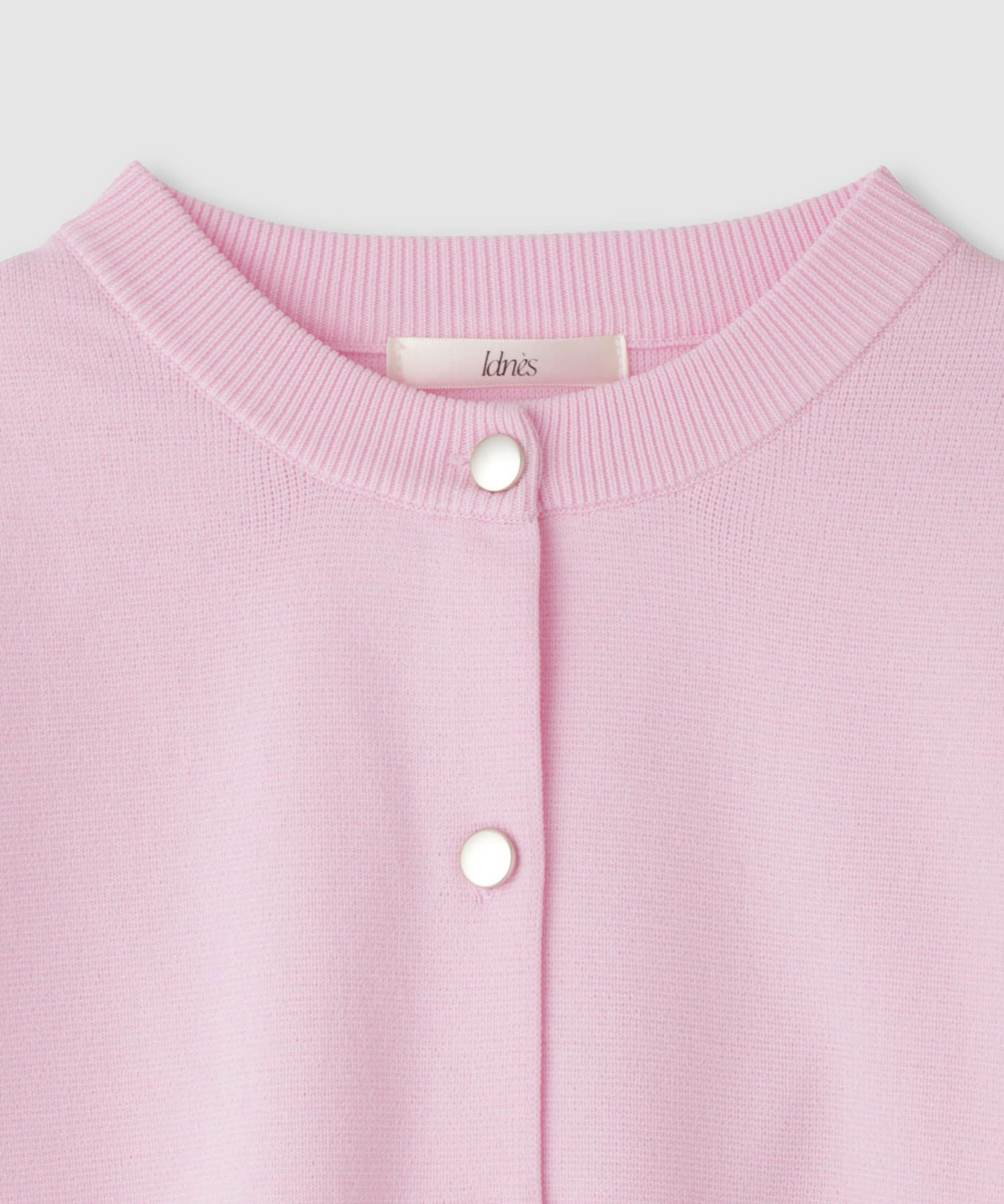 Idnes スポンディッシュカーディガン レディース